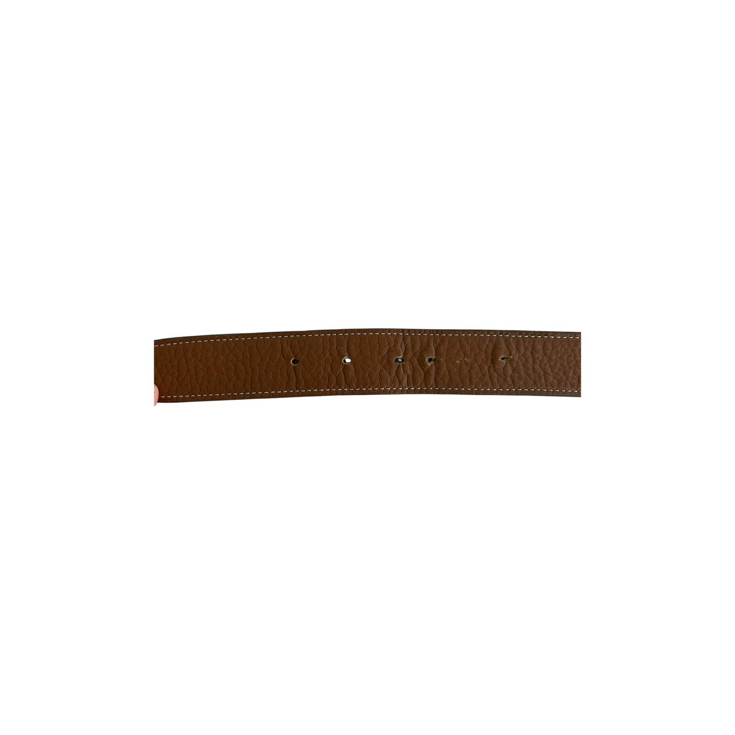 Hermès Gold Reversible 32mm Belt (90/36)