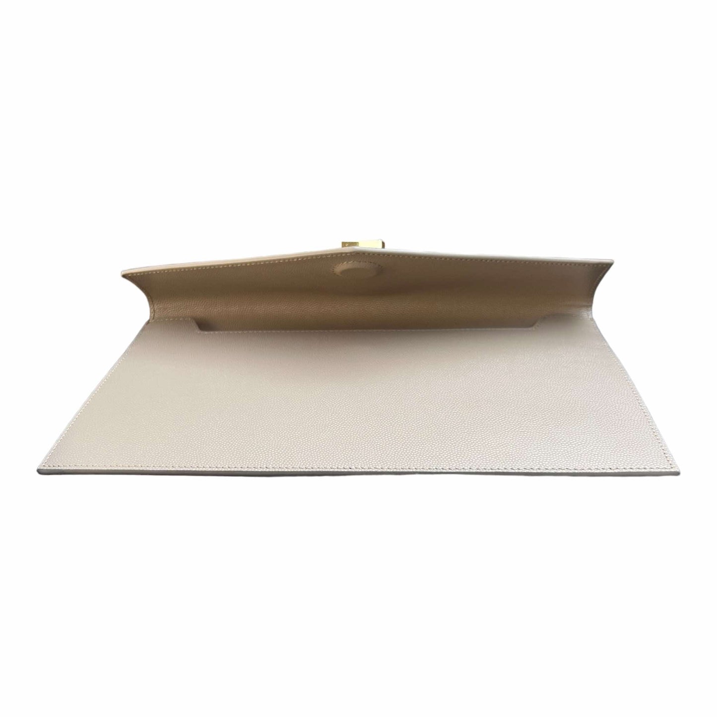 Saint Laurent Beige Uptown Pouch - 565739