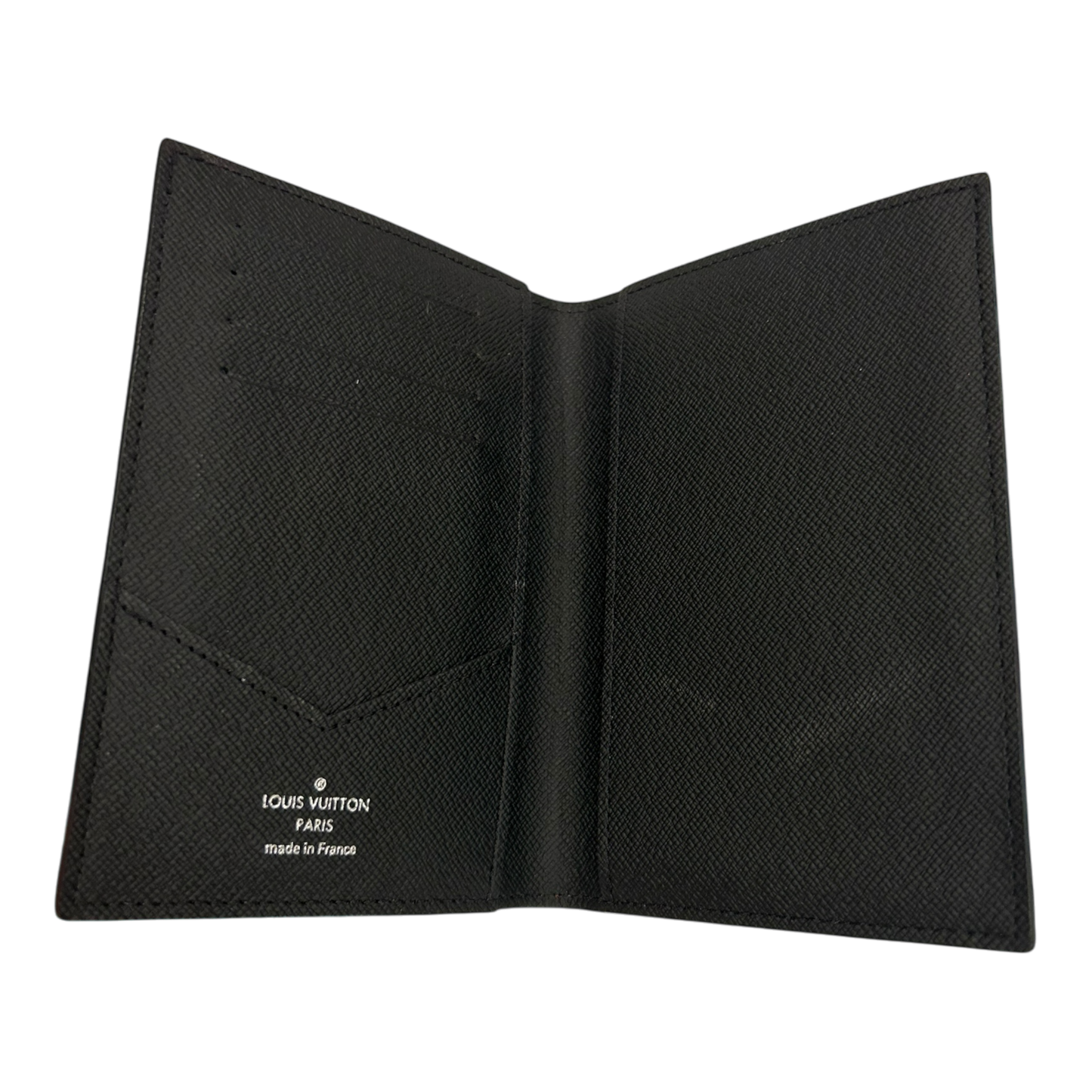 Louis Vuitton Monogram Eclipse Passport Holder - M64501