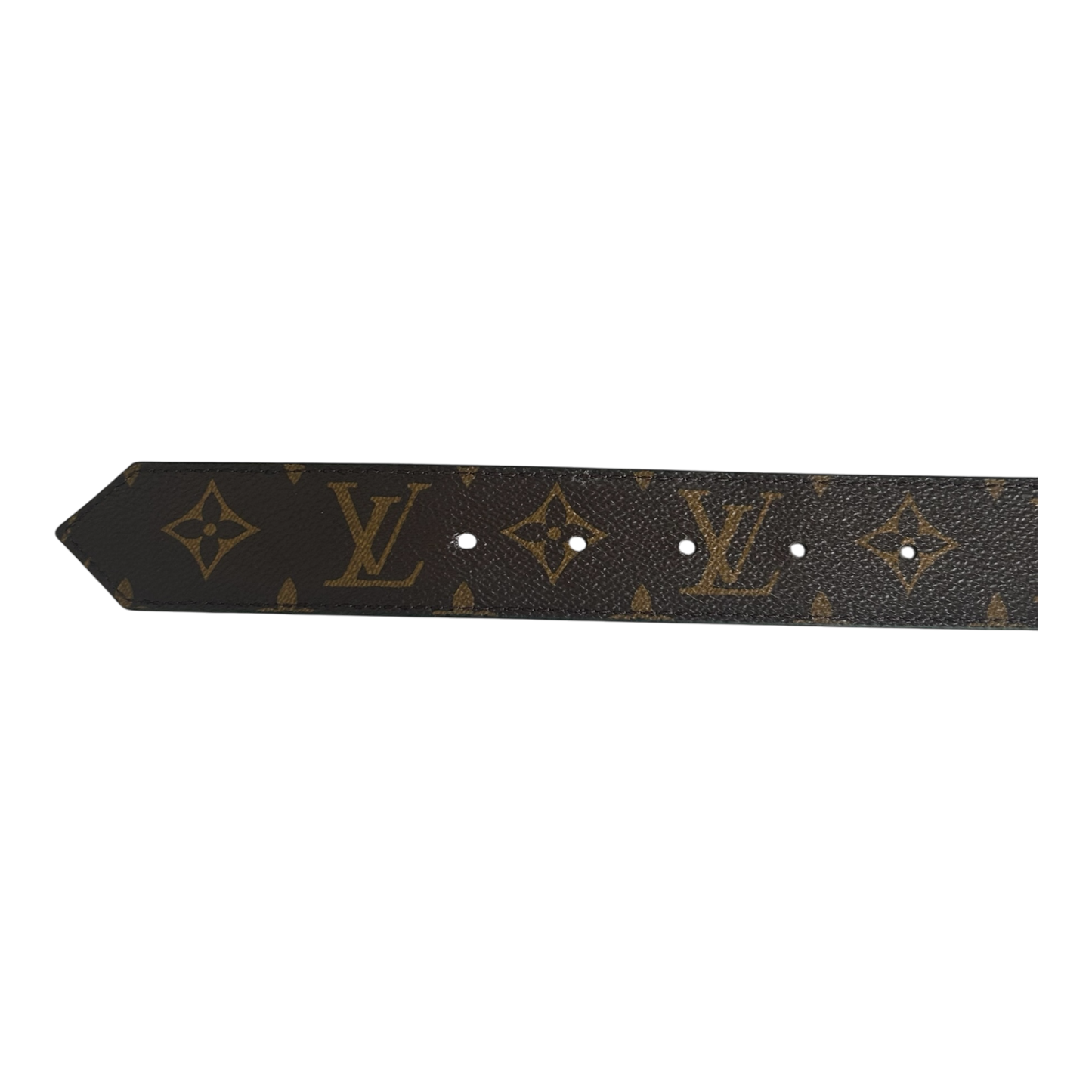 Louis Vuitton Circle Monogram Reversible Belt (75/30) - M9935