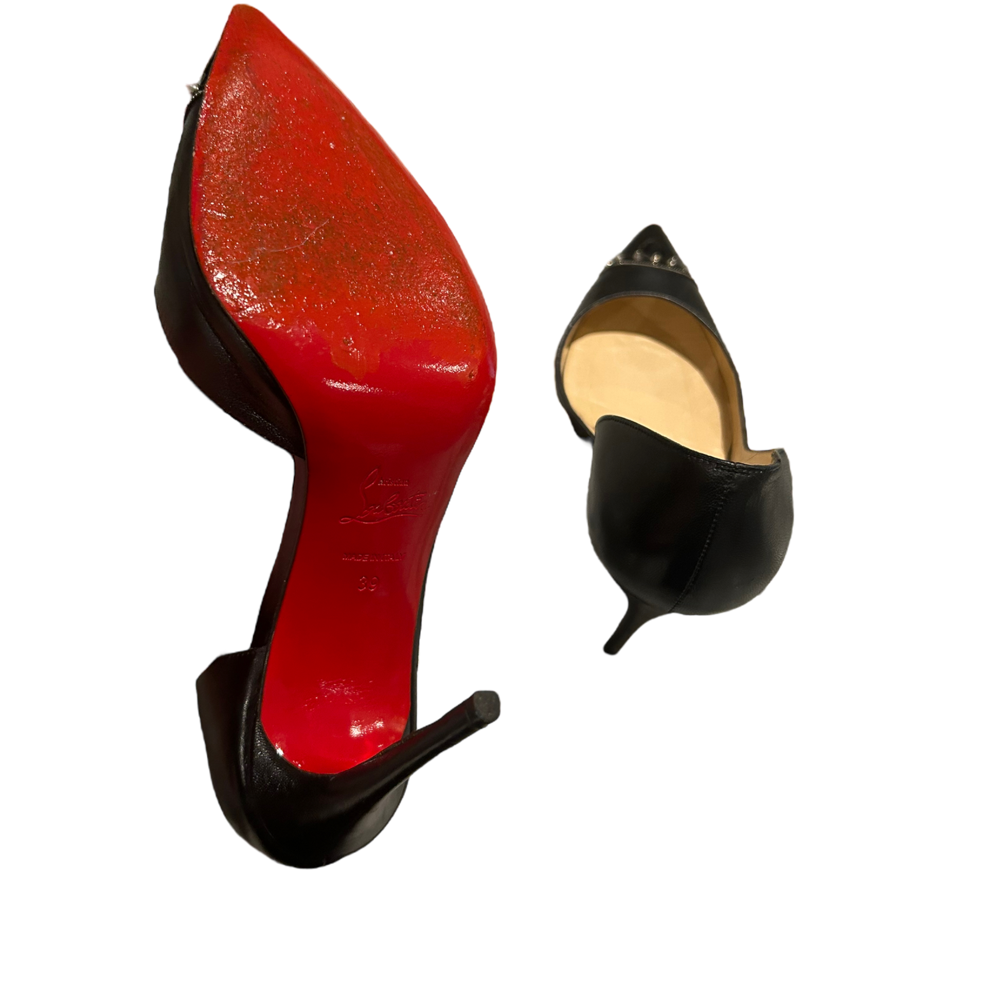 Christian Louboutin Culturella 100 Heels - 39EU/ 6 UK