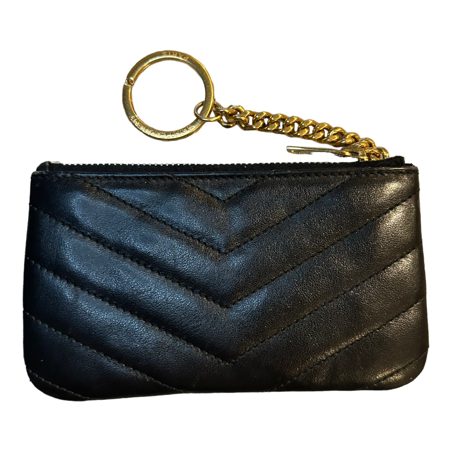 Saint Laurent Key Pouch- 438386