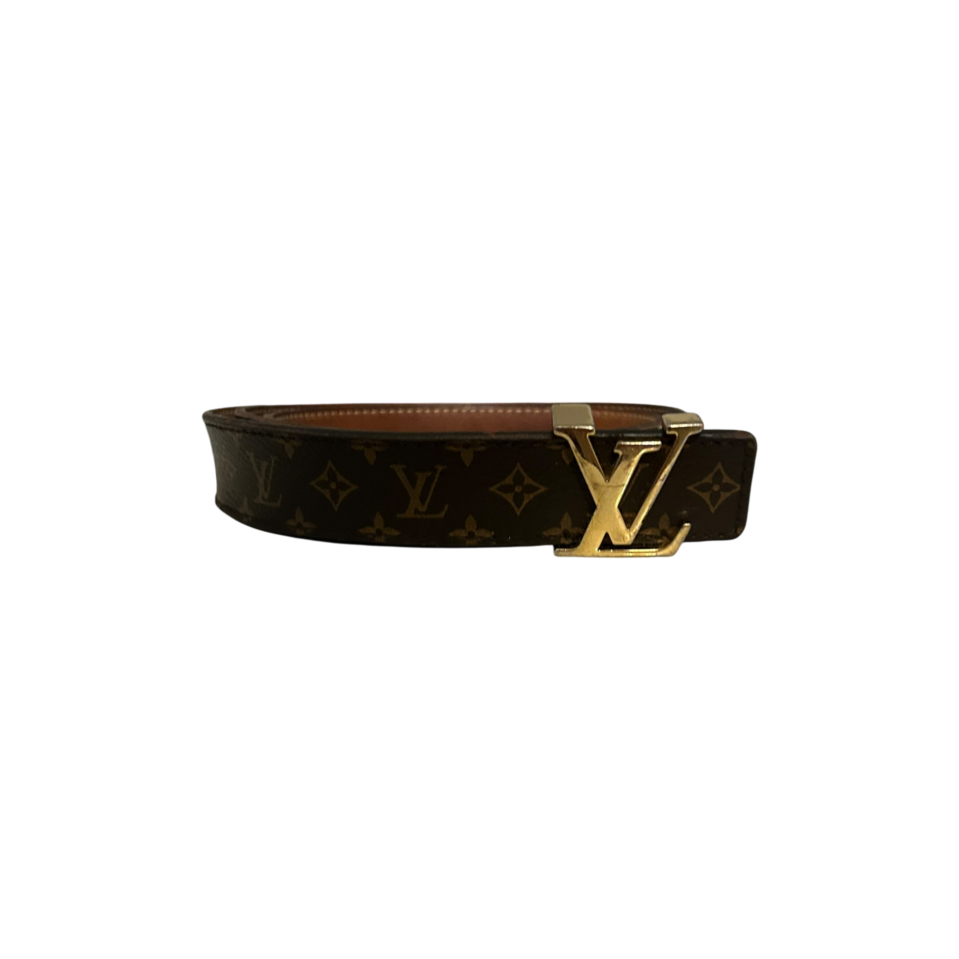 Louis Vuitton Monogram Initials 25mm Belt (85/34) - M9781