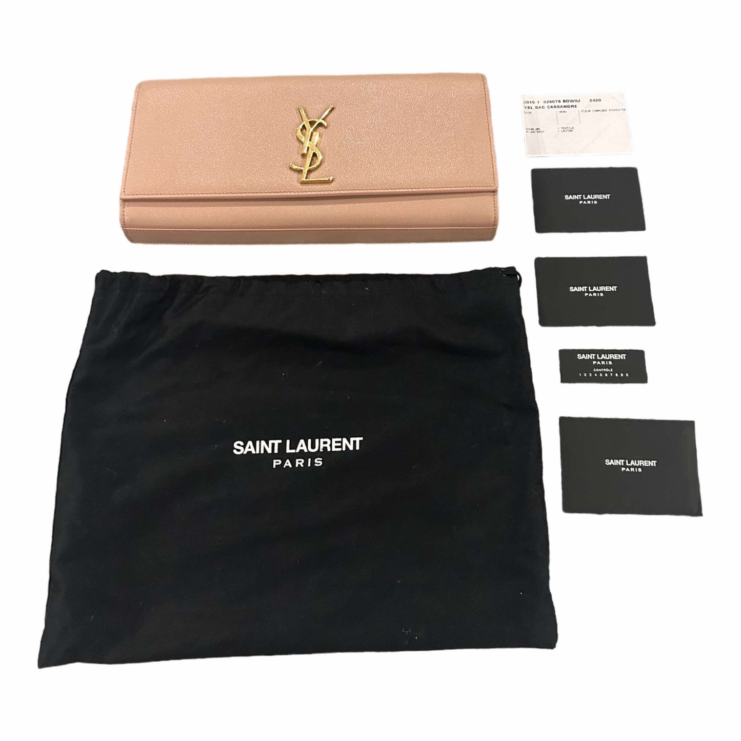 Saint Laurent Cassandre Clutch - 326079