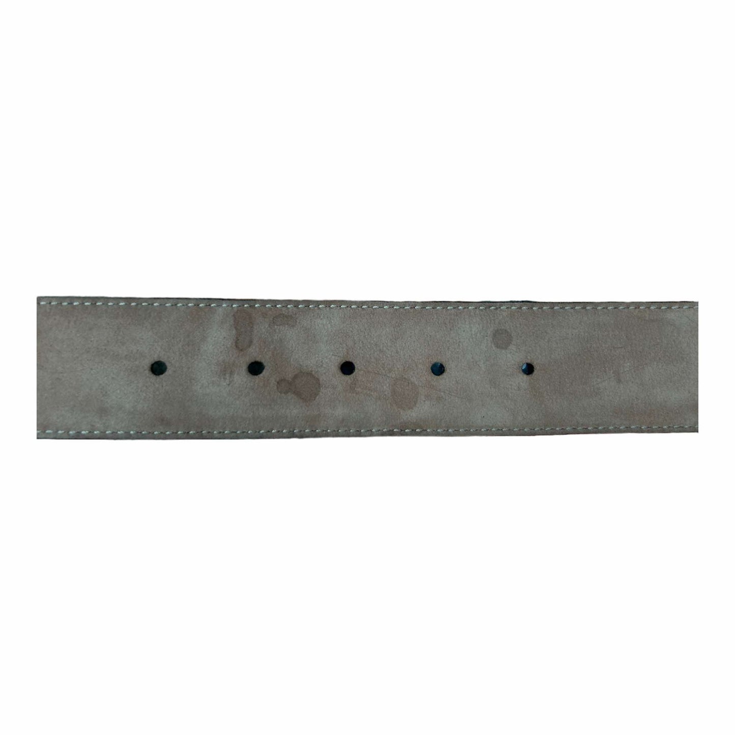 Gucci GG White Belt - (80/32) - 370543