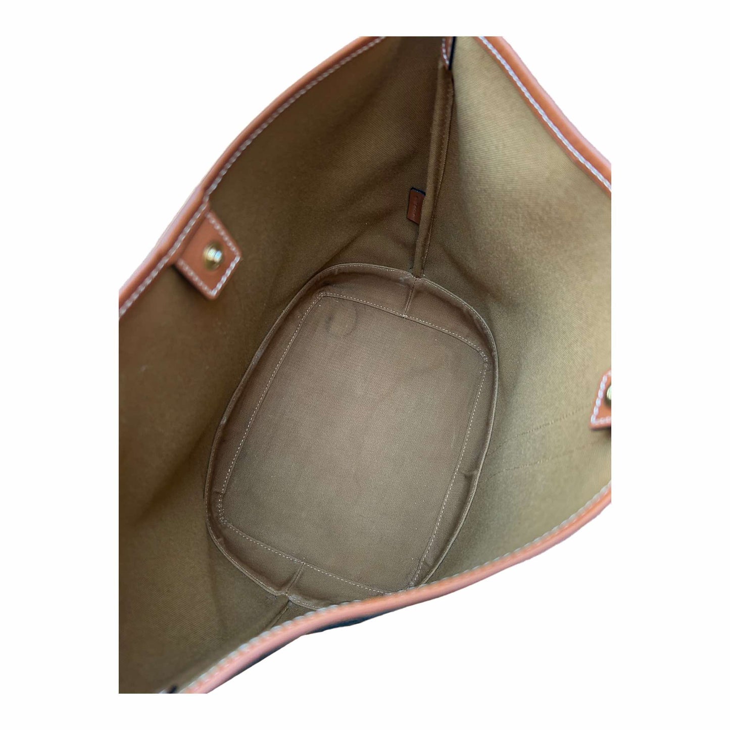 Celine Medium Bucket Bag In Triomphe Canvas