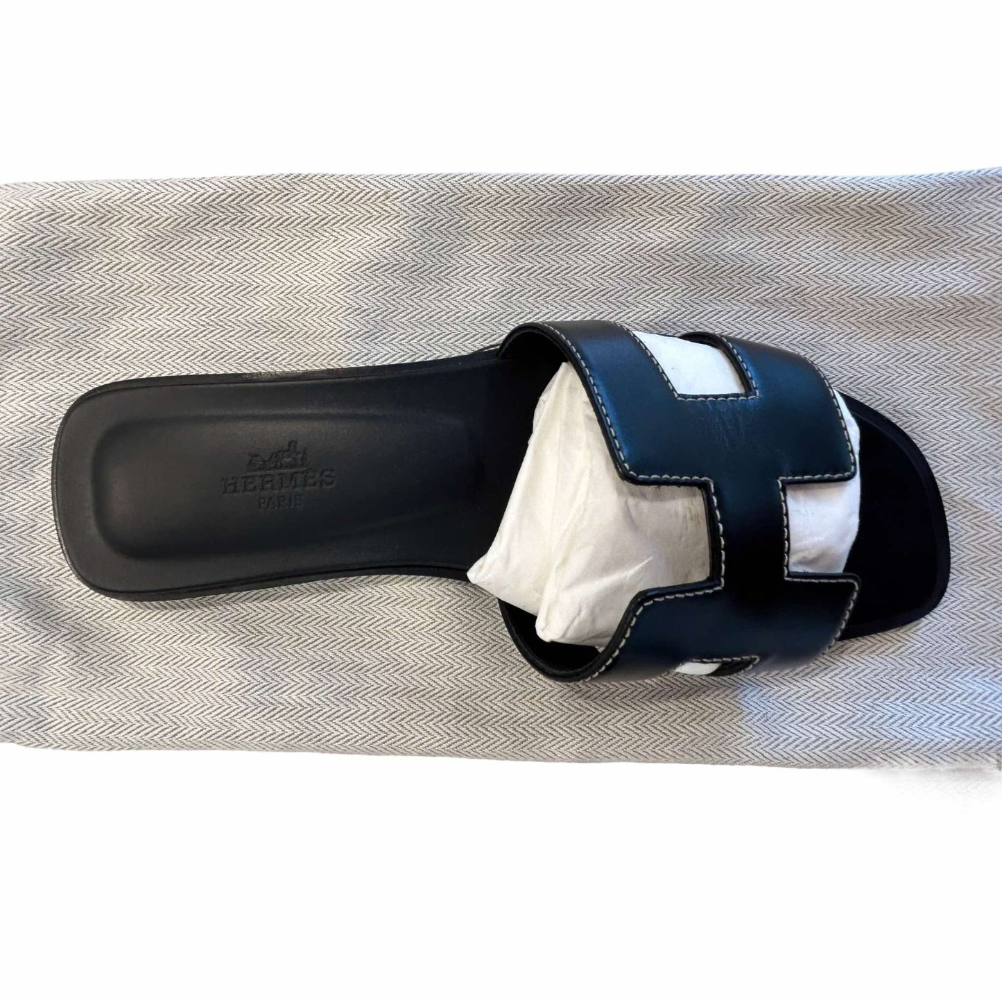Hermès Oran Sandals - EU 37