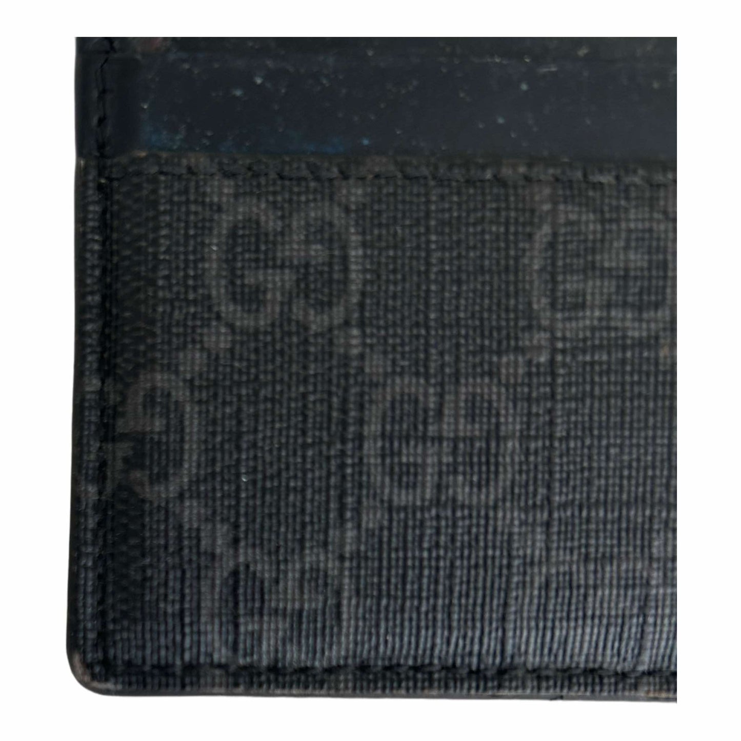 Gucci GG Supreme Kingsnake Card Holder - 451277