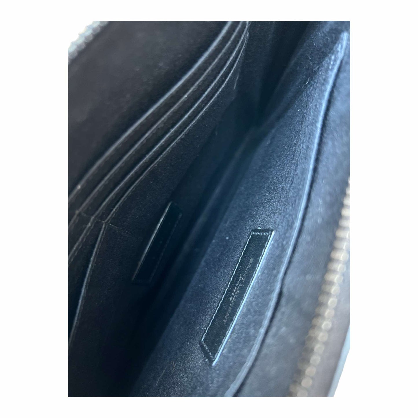 Saint Laurent Zipped iPad Holder / Pouch - 453249