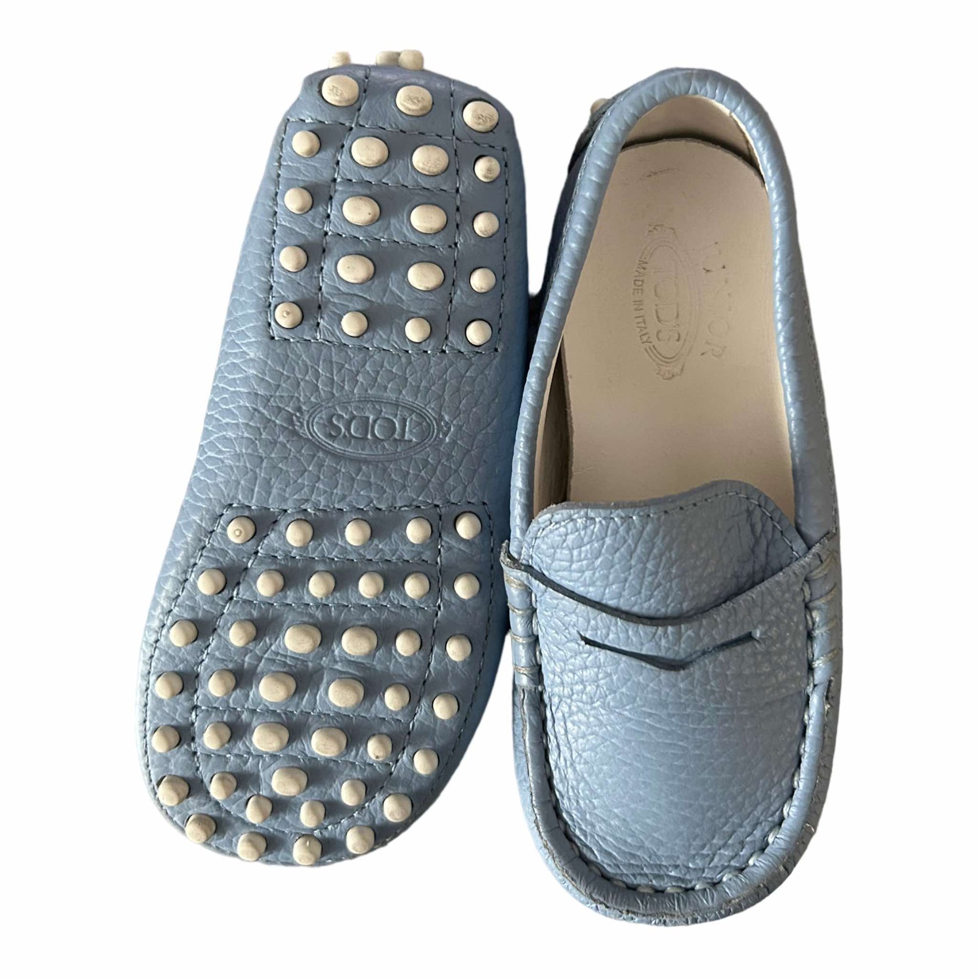 Tod's Mocassino Gommini Nuovo Loafers Blue - 23