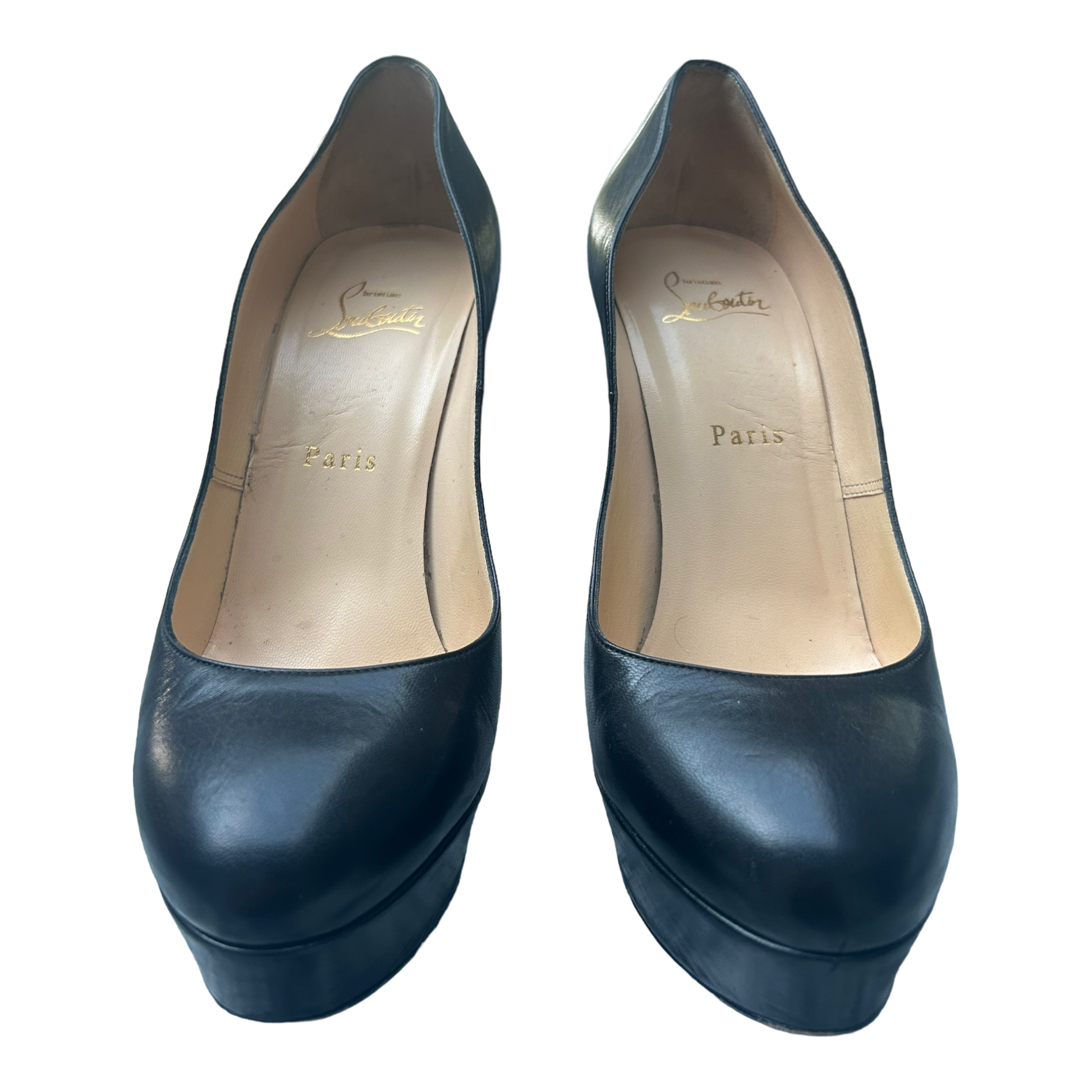 Christian Louboutin Bianca 140 Heels - 38.5 EU/ 5.5 UK