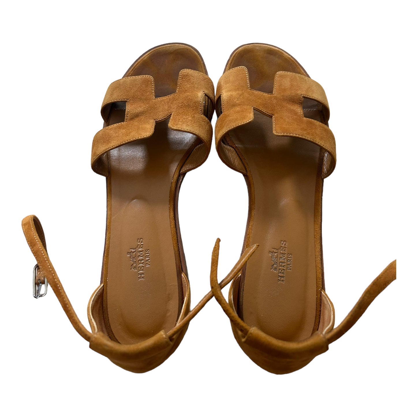 Hermès Santorini Sandals - Size 40