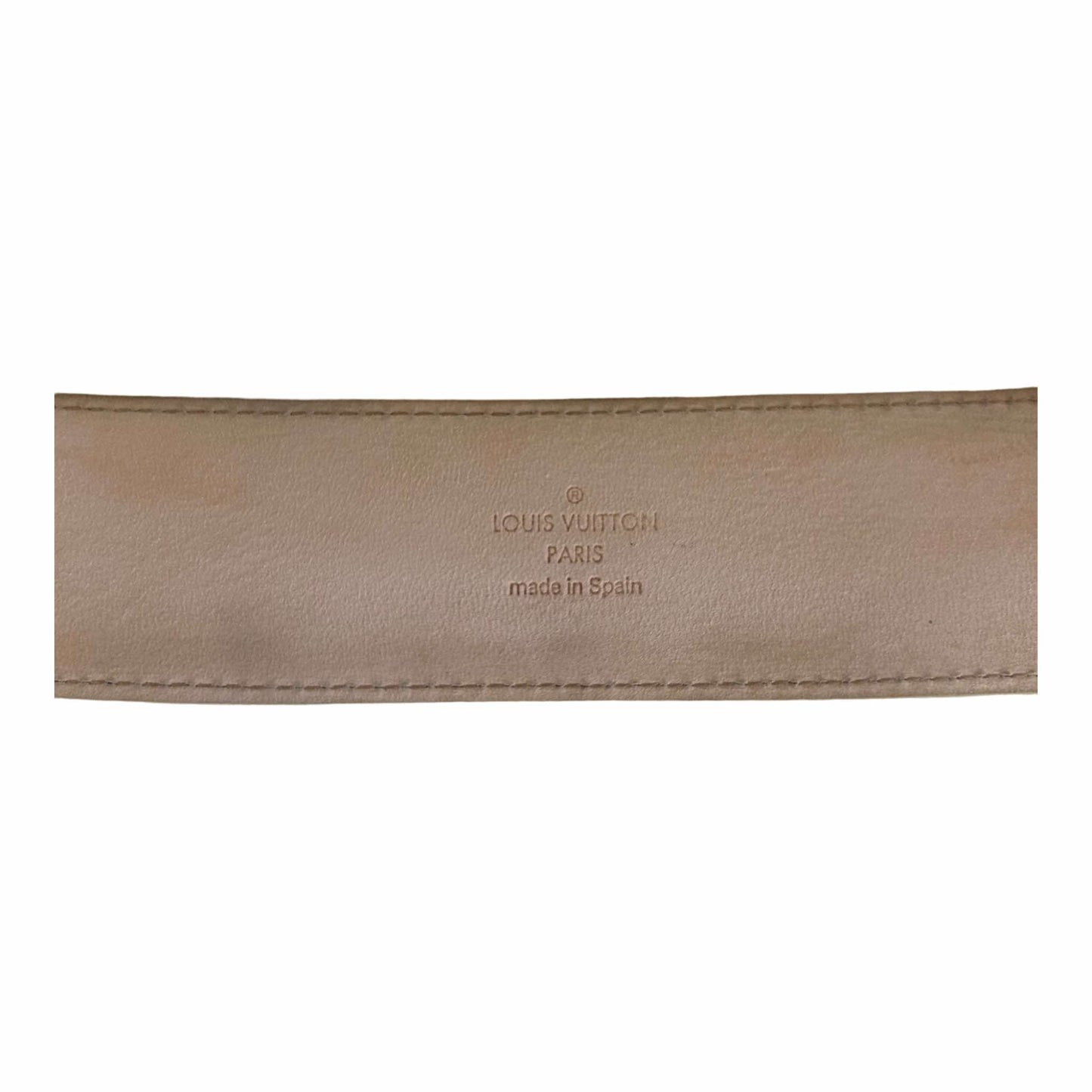 Louis Vuitton Damier Azur Belt (85/34) - M9609