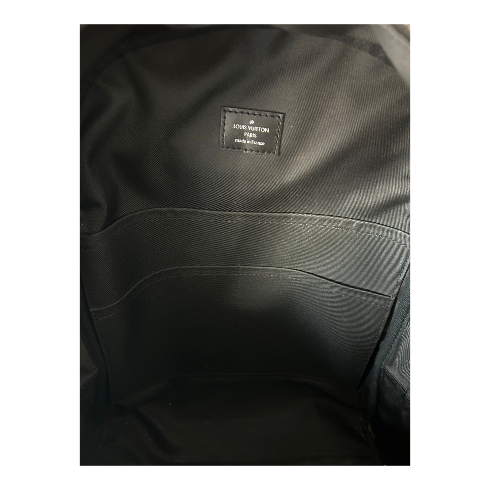 Louis Vuitton Damier Graphite Josh Backpack