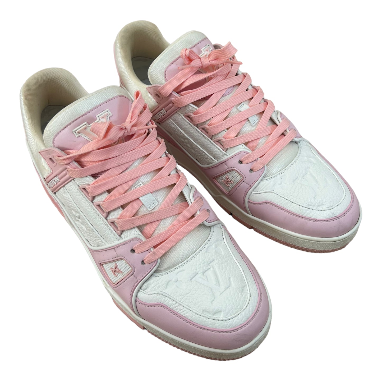 Louis Vuitton Pink Rose Sneaker - 1AA6VV