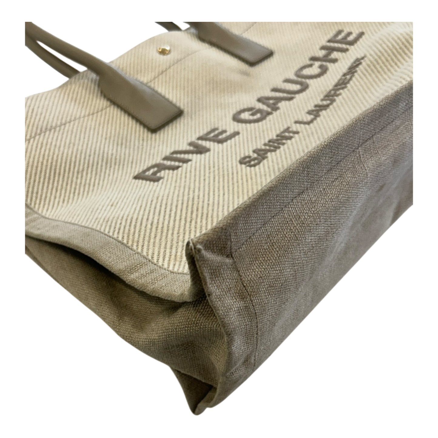 Saint Laurent Beige Rive Gauche Tote - 499290