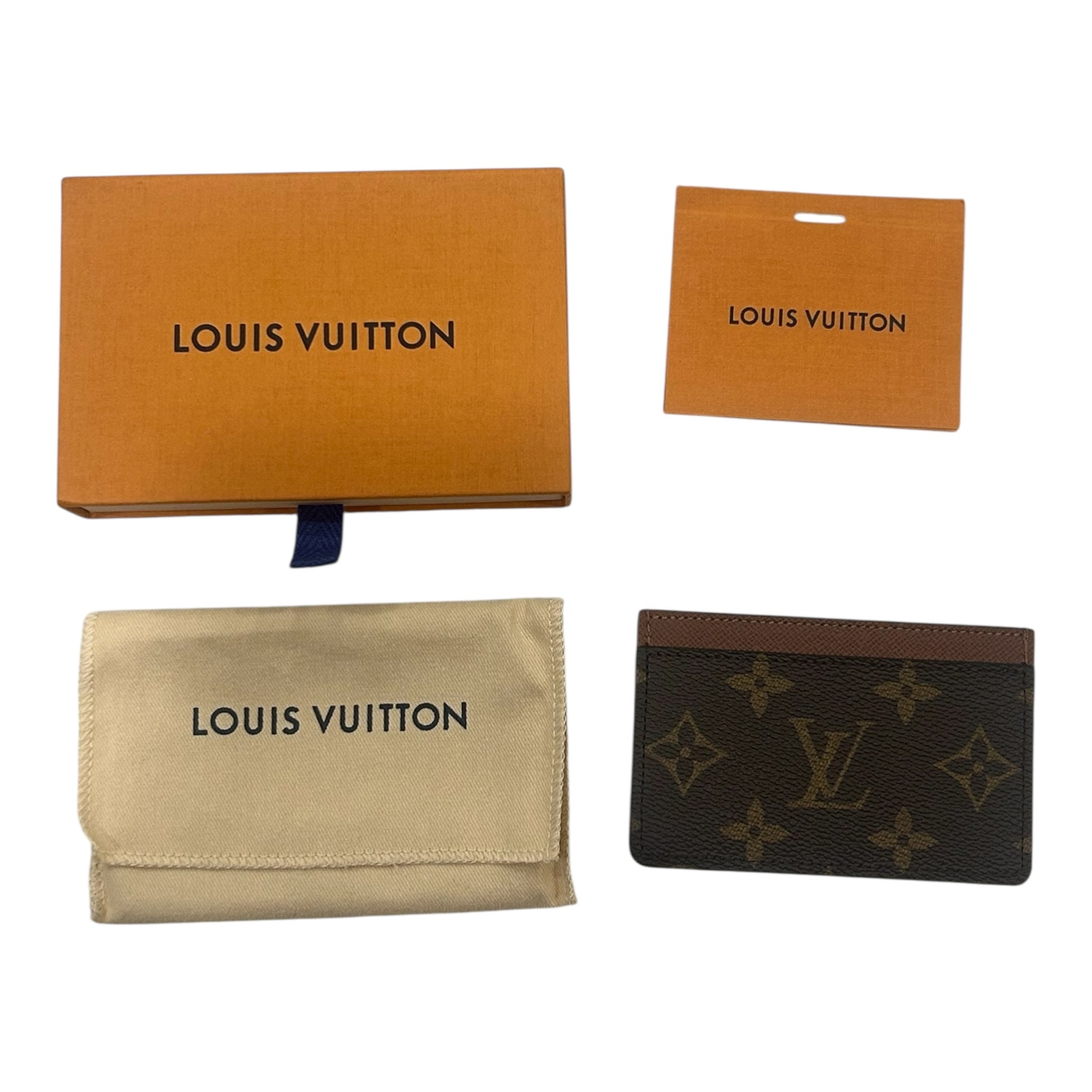 Louis Vuitton Armagnac Card Holder - M61733