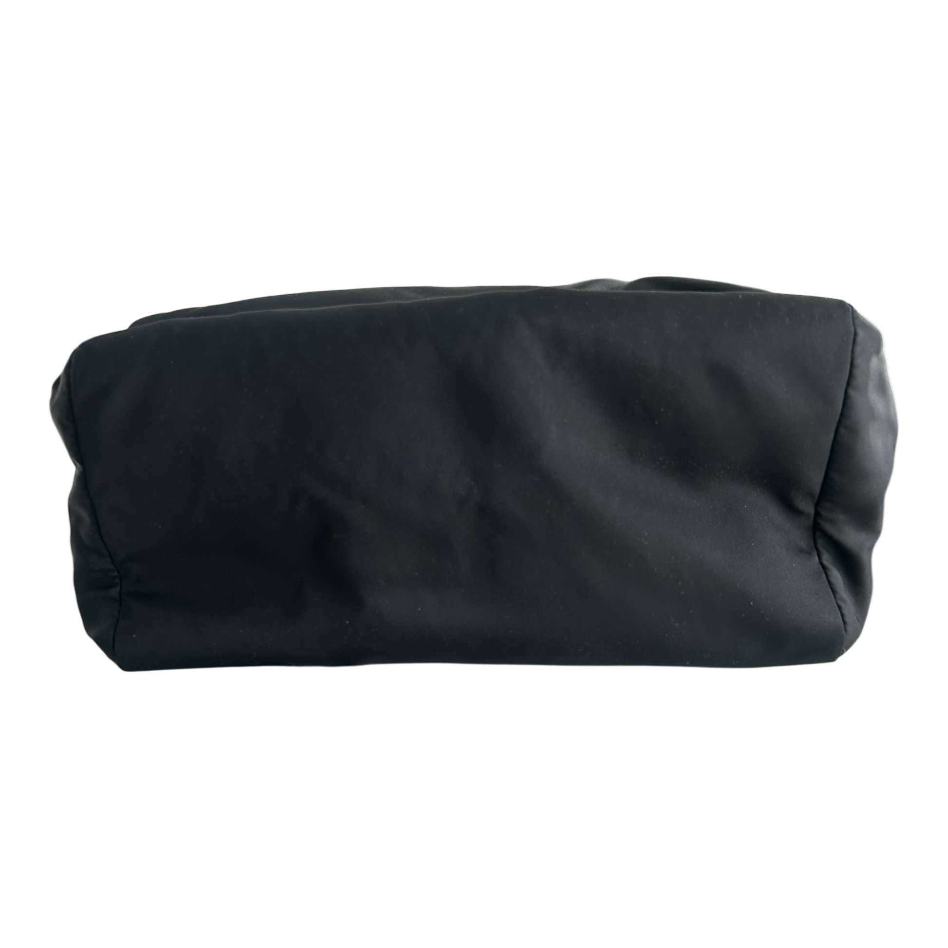 Prada Black Re-Nylon & Saffiano Leather Backpack