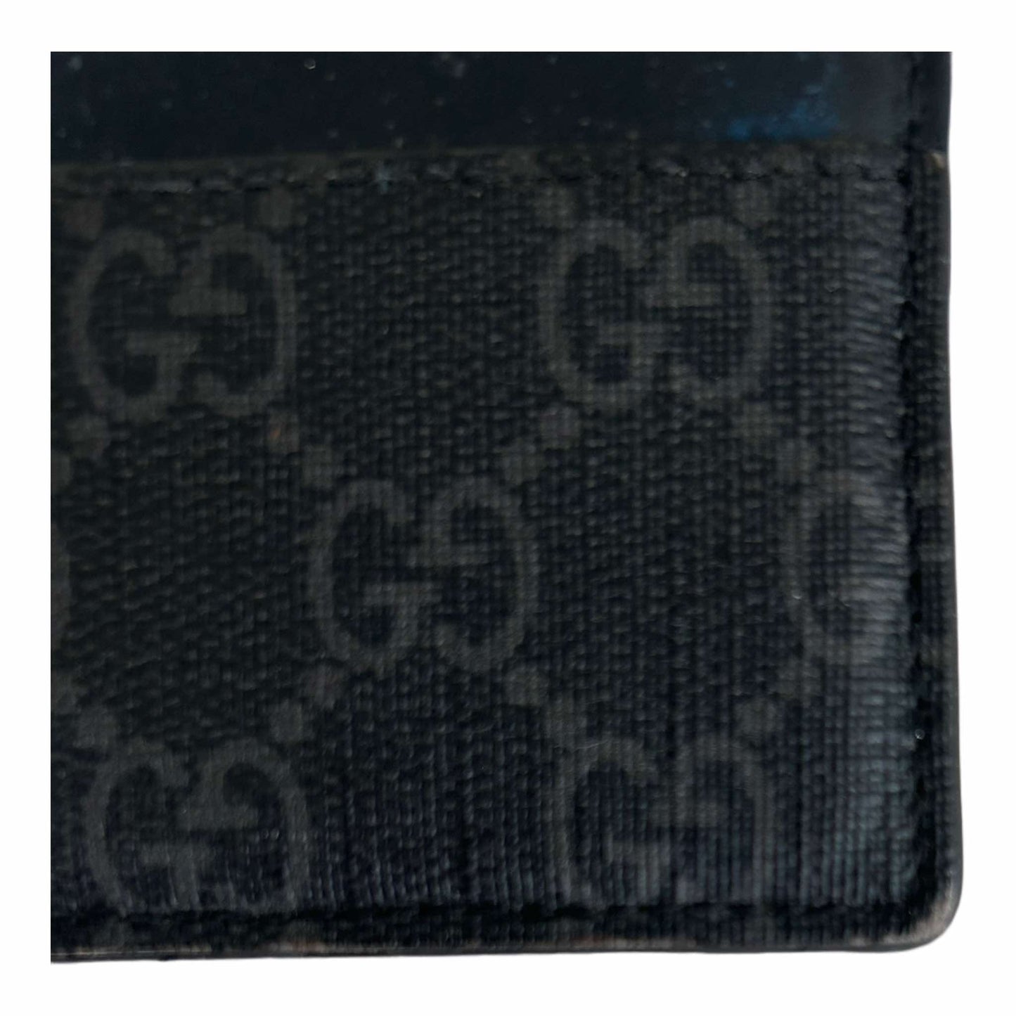 Gucci GG Supreme Kingsnake Card Holder - 451277