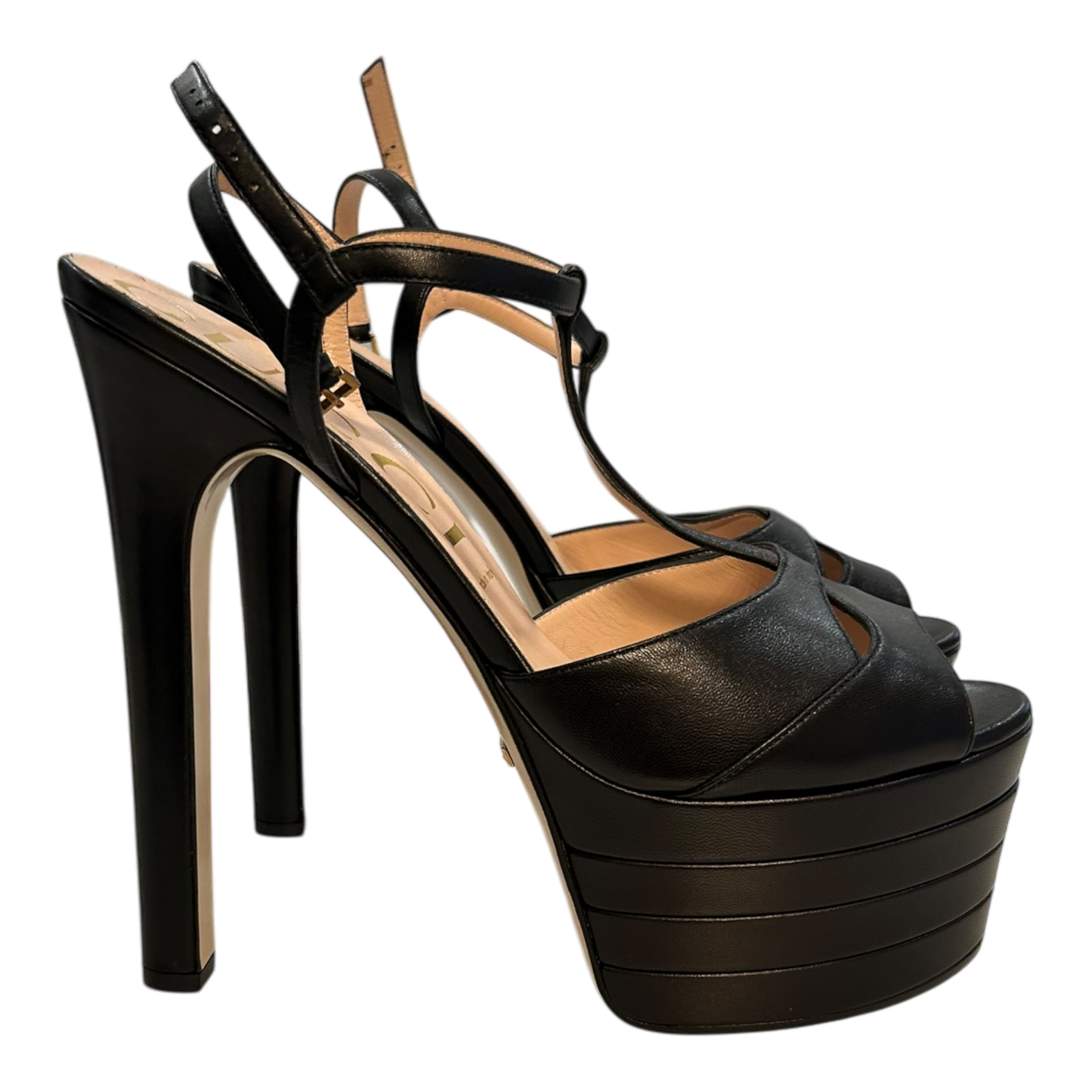 Gucci Platform Heels - 41EU/ 8UK
