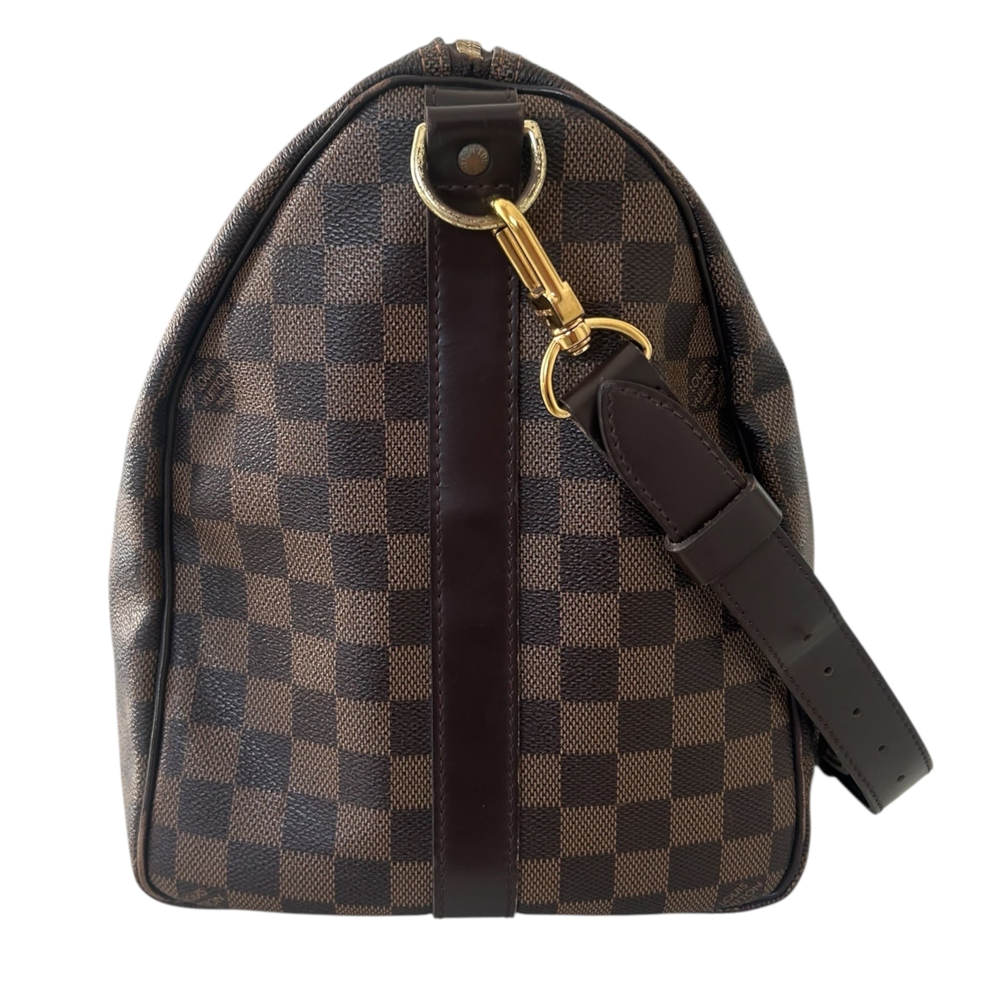Louis Vuitton Damier Ebene Bandoulière Keepall 45