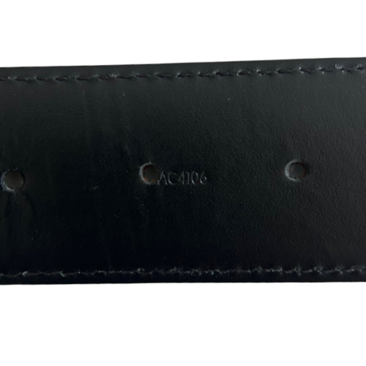 Louis Vuitton Damier Graphite Belt (85/34) - M9808