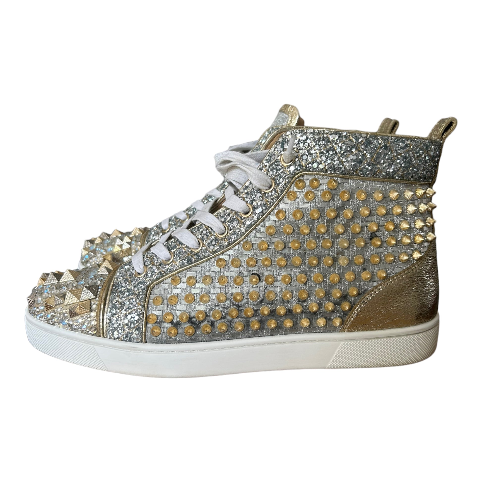 Christian Louboutin Mixkeoshell High Tops - 9 UK / 43 EU