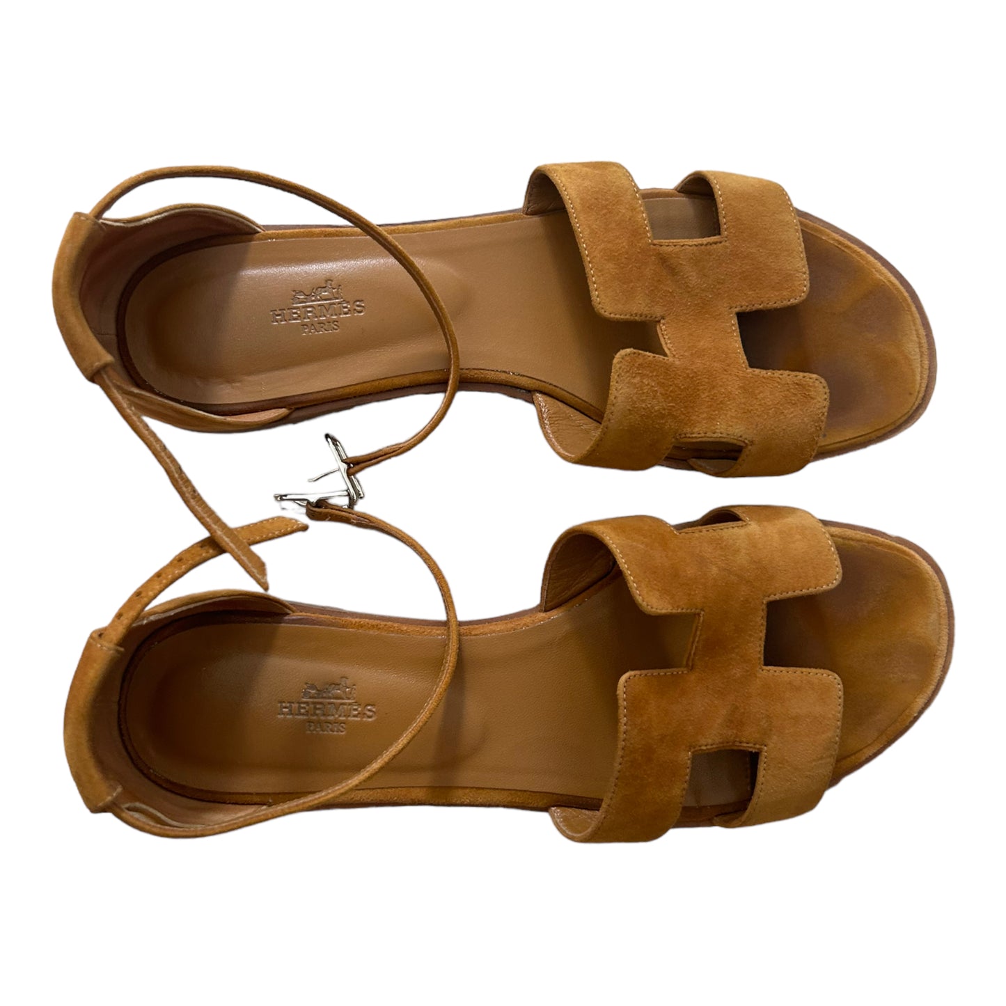 Hermès Santorini Sandals - Size 40
