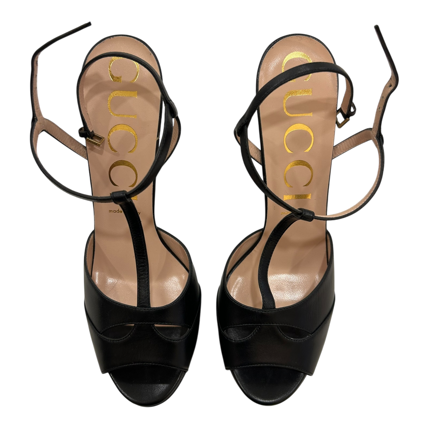 Gucci Platform Heels - 41EU/ 8UK