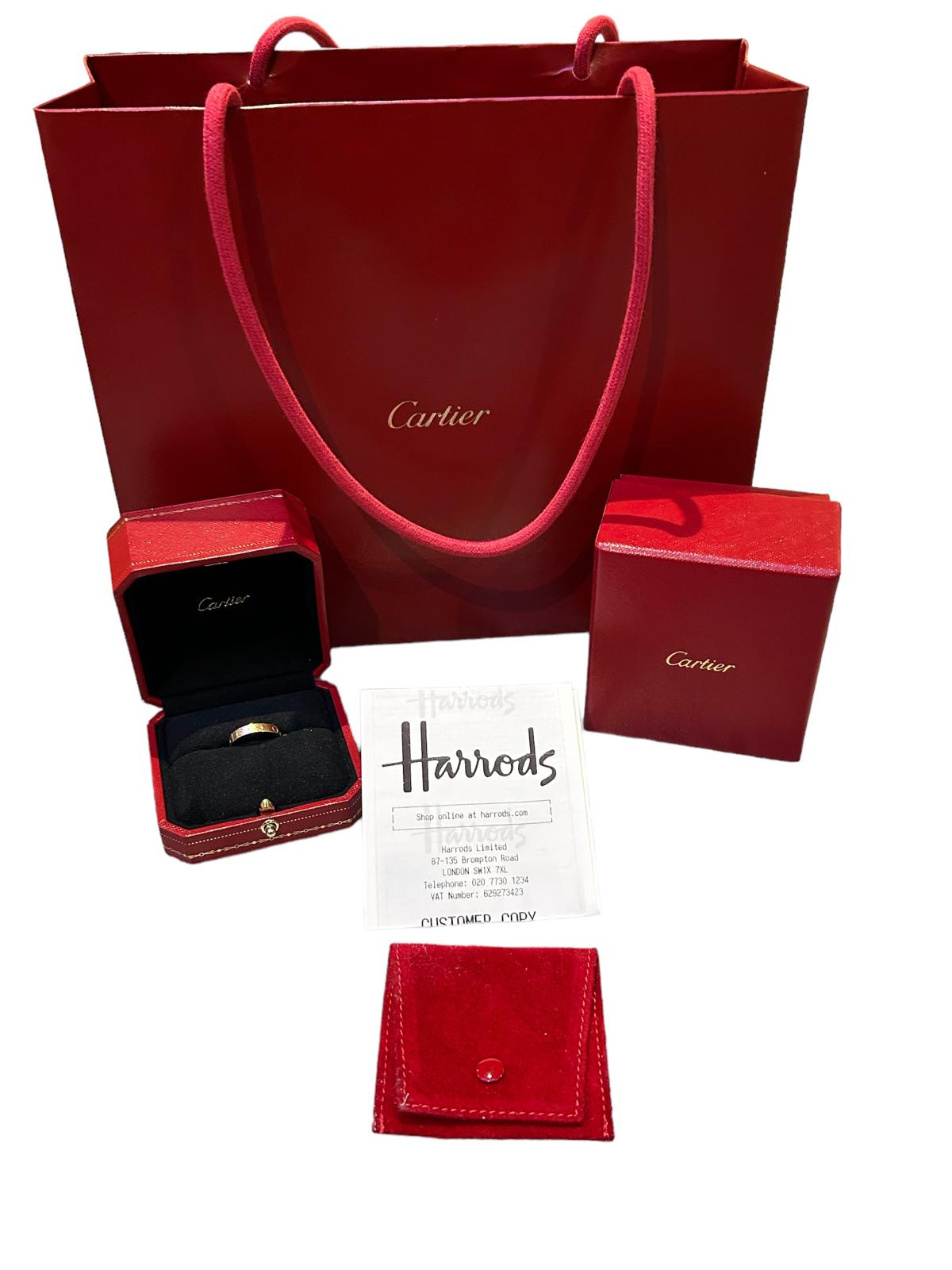 Cartier Love Ring - Size 51