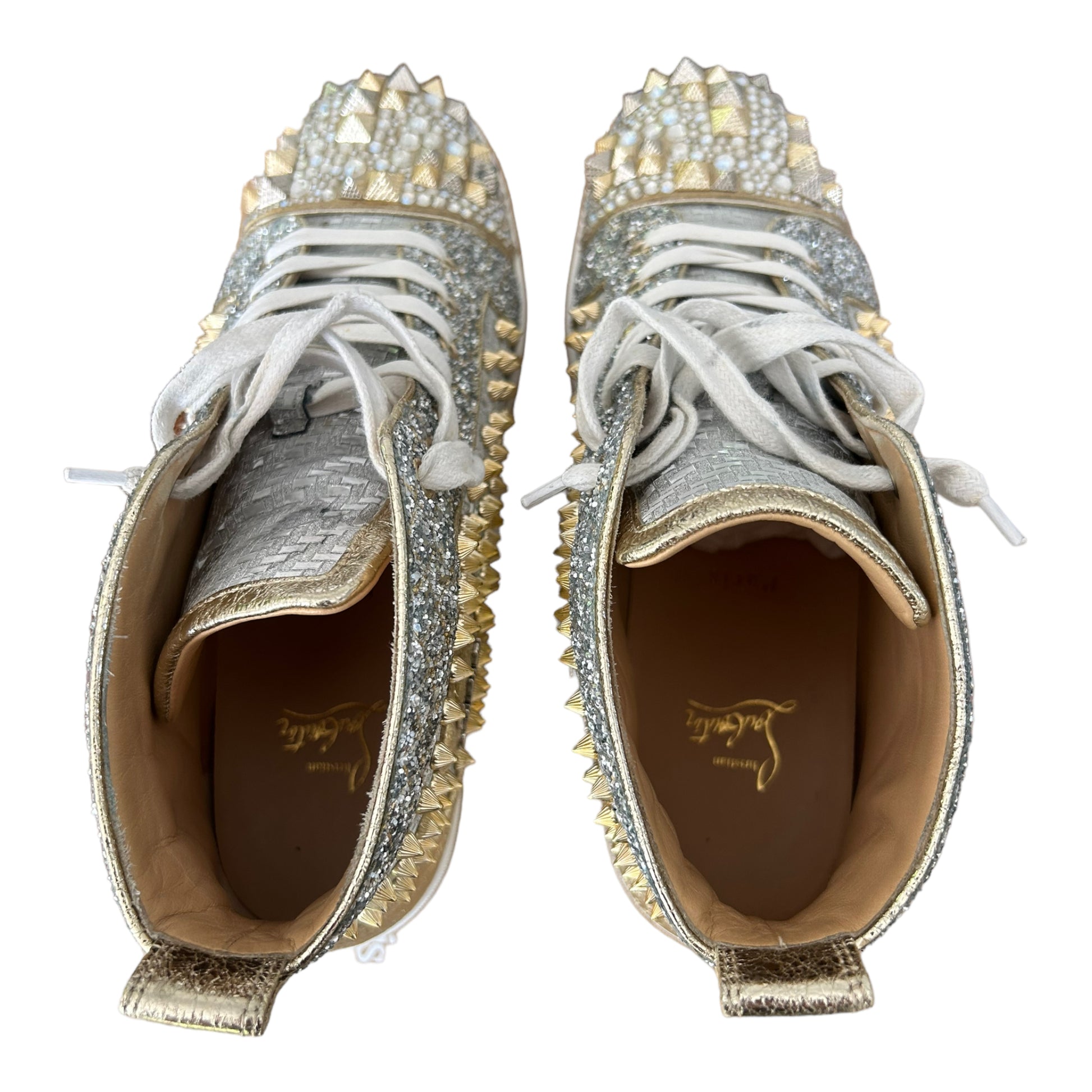 Christian Louboutin Mixkeoshell High Tops - 9 UK / 43 EU