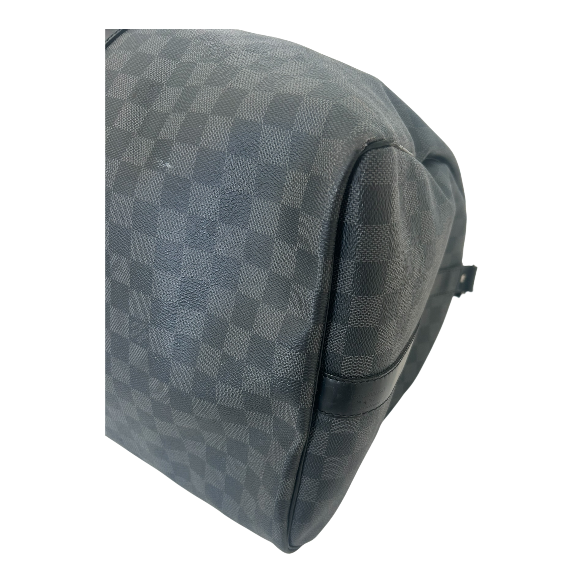 Louis Vuitton Damier Graphite Bandoulière Keepall 55 - N41413