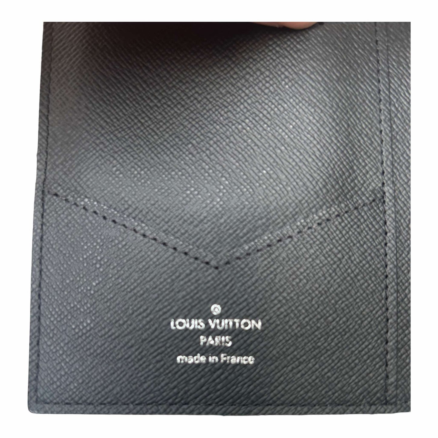Louis Vuitton Monogram Eclipse Passport Holder - M64501