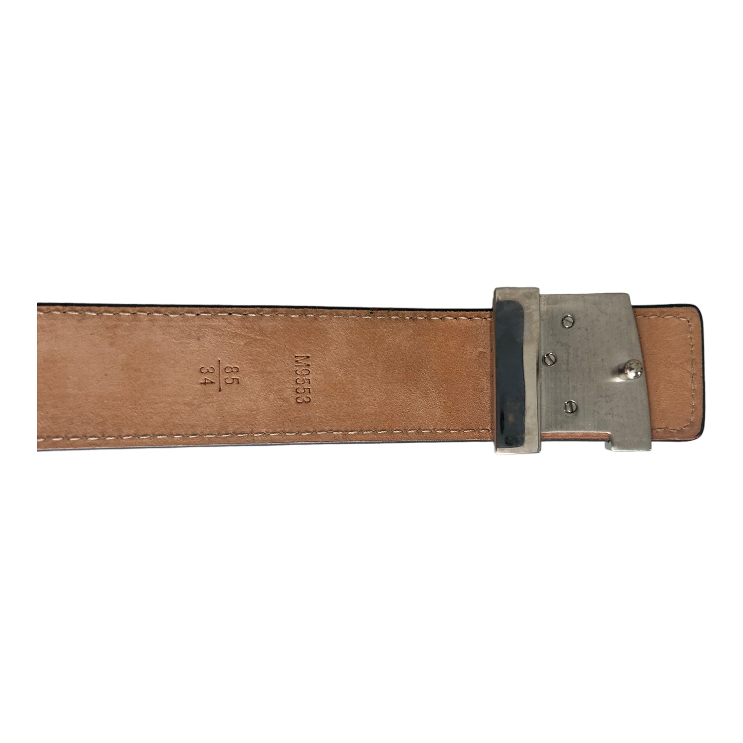 Louis Vuitton Epi Leather Initials Belt (85/34) - M9553