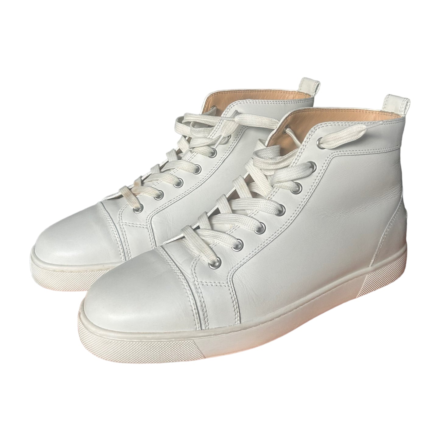 Christian Louboutin Louis Flat High Tops - 9 UK / 43 EU