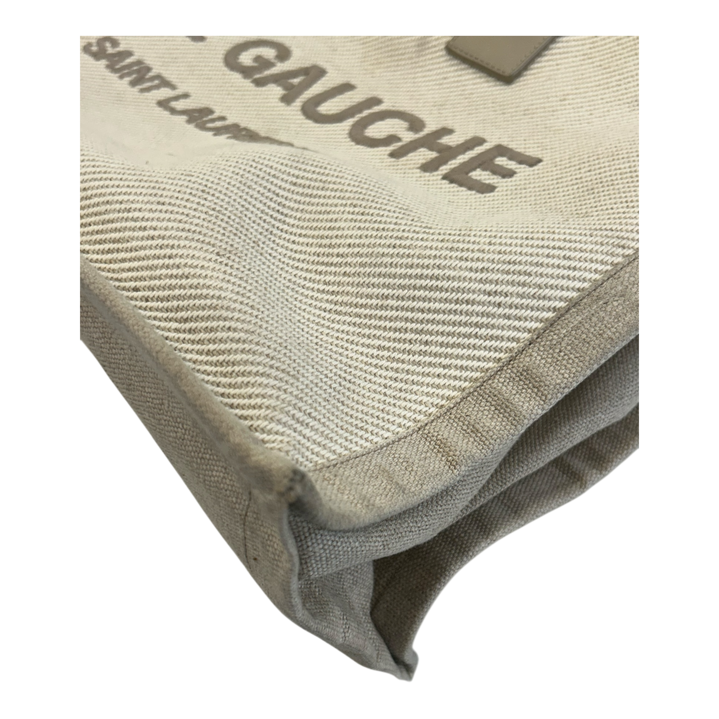 Saint Laurent Beige Rive Gauche Tote - 499290