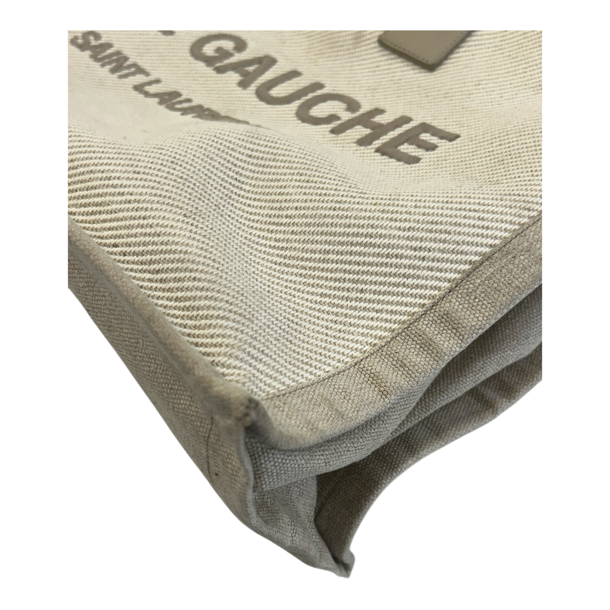 Saint Laurent Beige Rive Gauche Tote - 499290