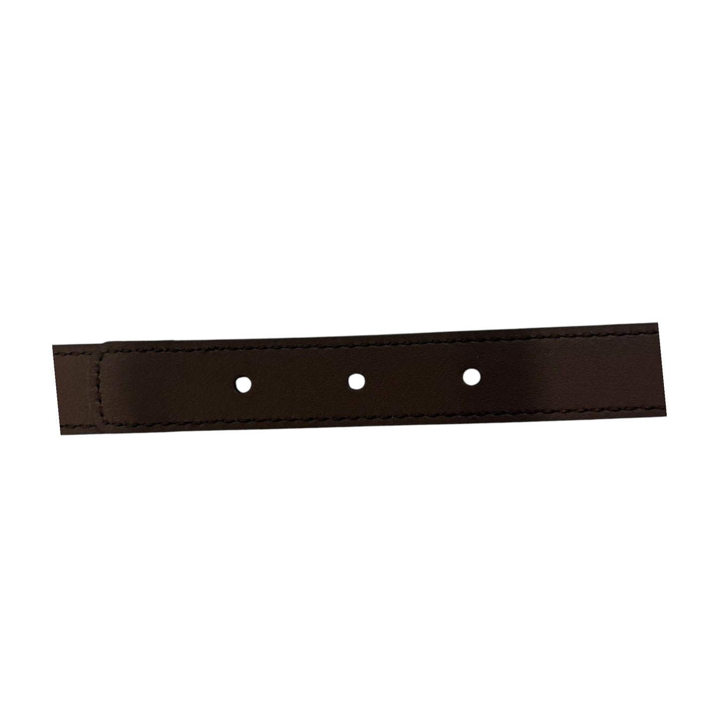 Gucci Ladies Monogram Mini GG Belt - (85/34) - 409417