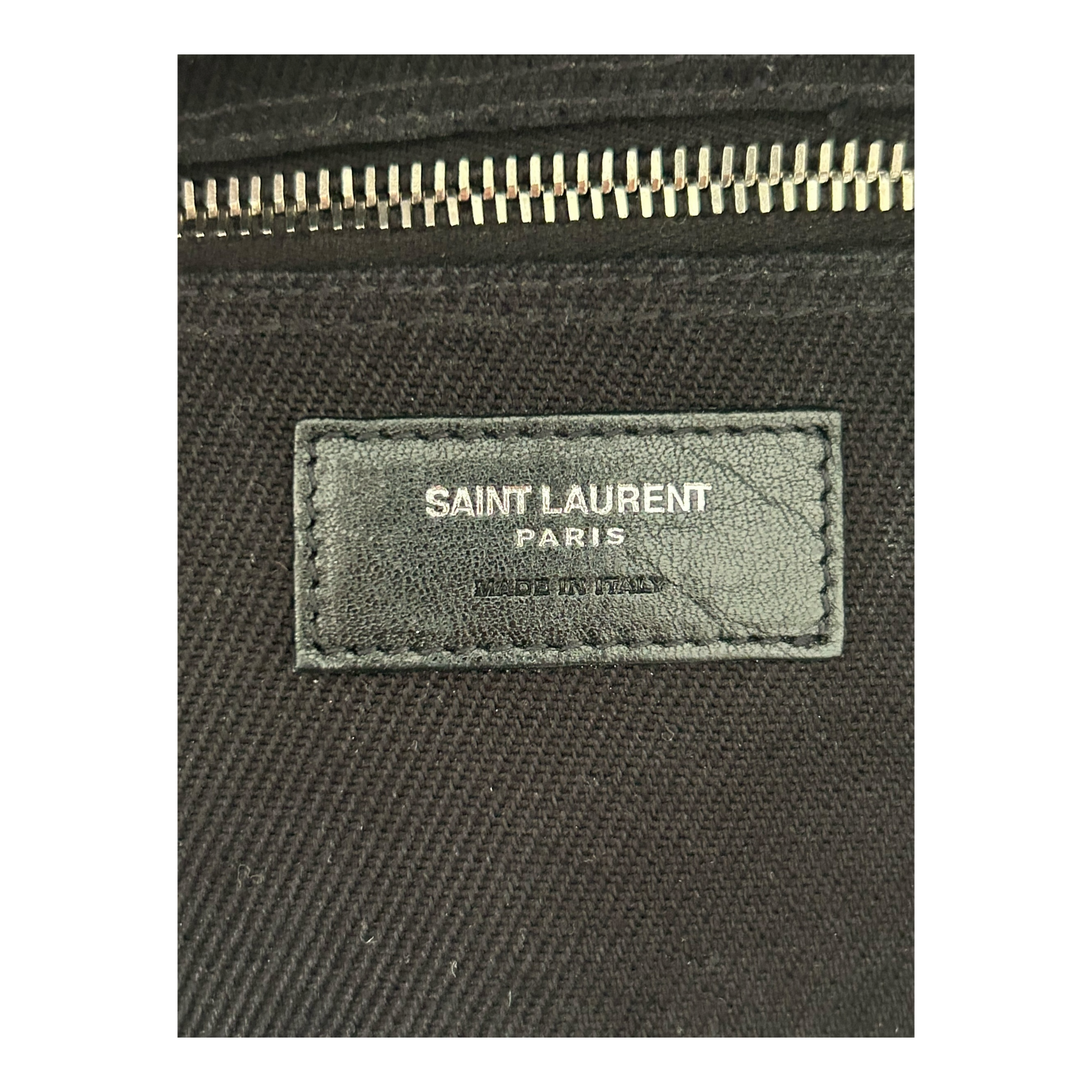 Saint Laurent Black Rive Gauche Tote - 631682