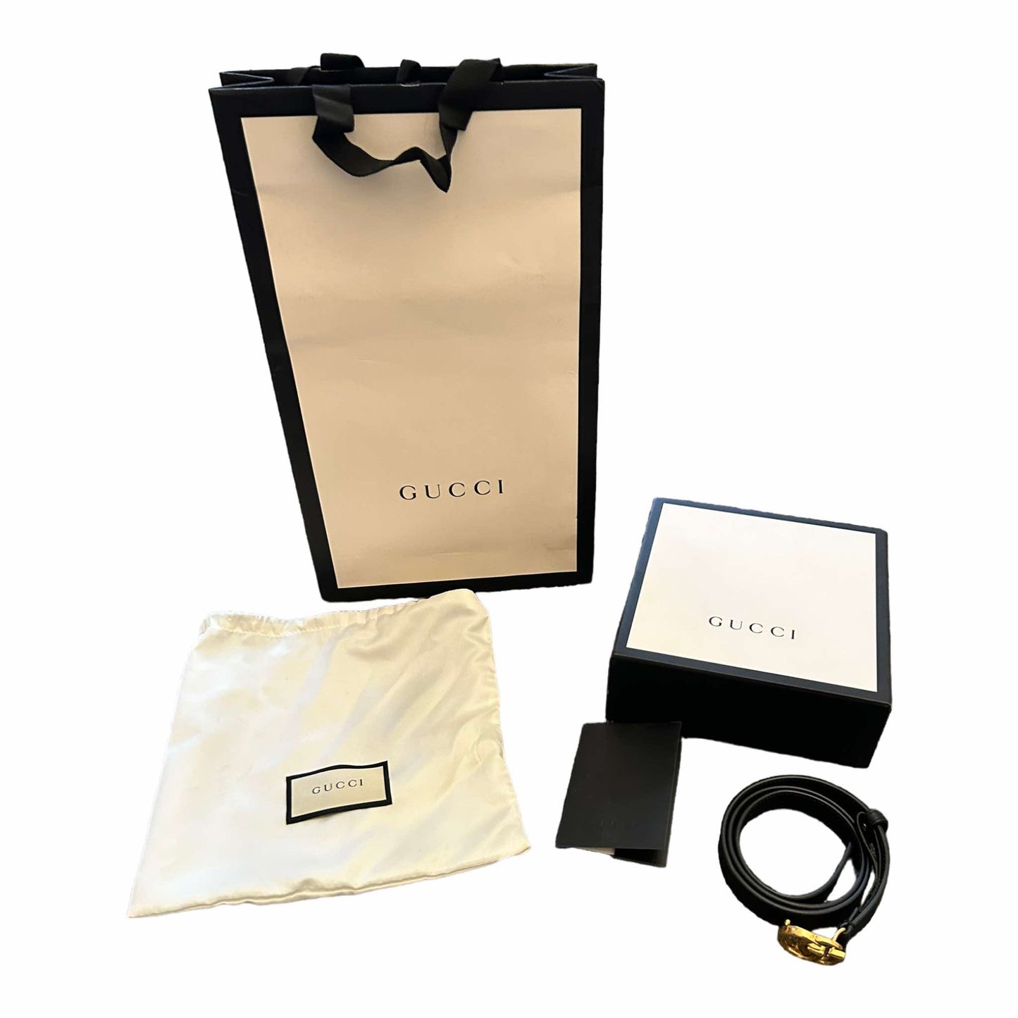 Gucci Ladies Mini GG Belt - (75/30) - 409417