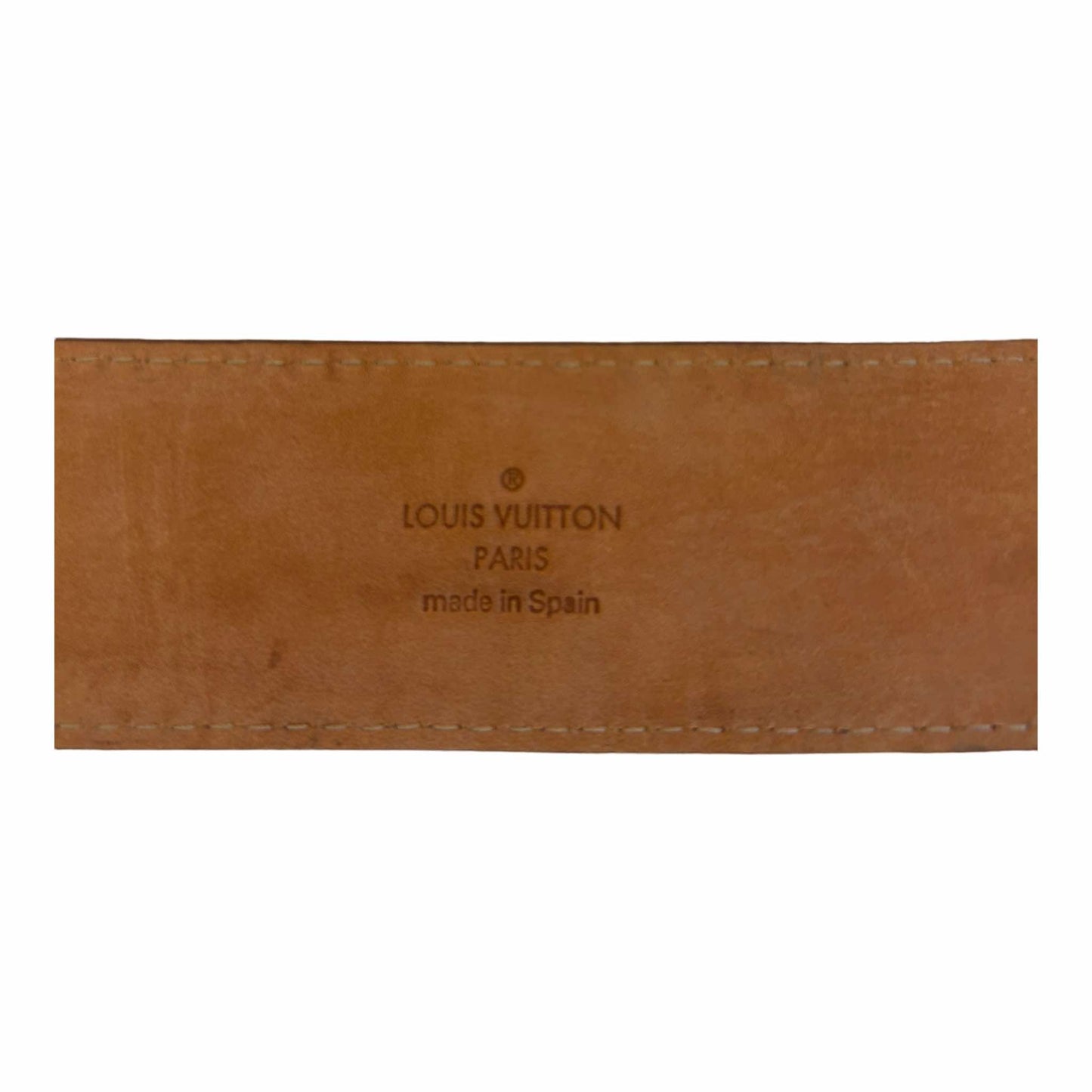 Louis Vuitton Monogram Belt - M9608