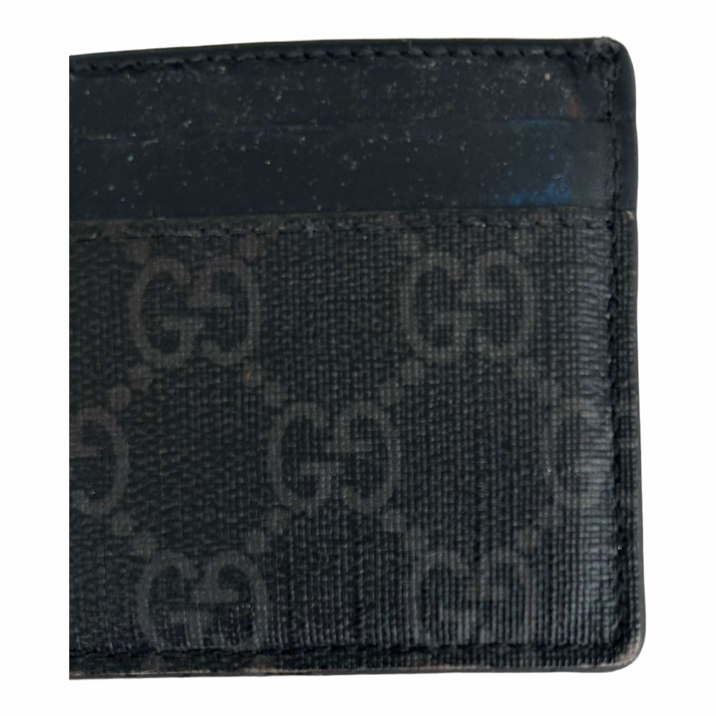 Gucci GG Supreme Kingsnake Card Holder - 451277