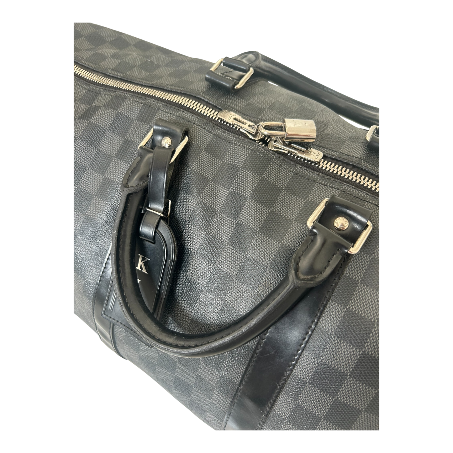 Louis Vuitton Damier Graphite Bandoulière Keepall 55 - N41413