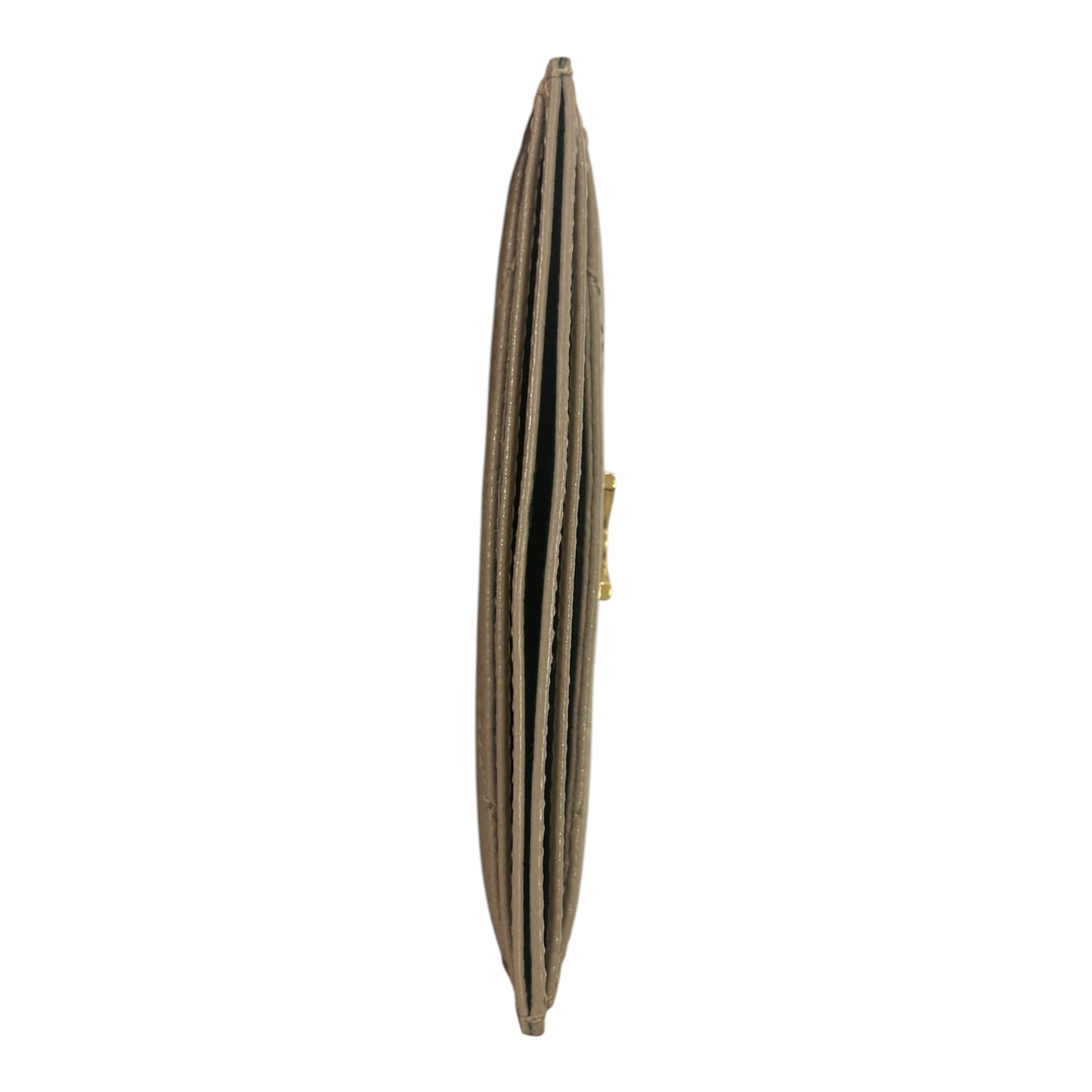 Saint Laurent Dark Beige Card Holder - 423291