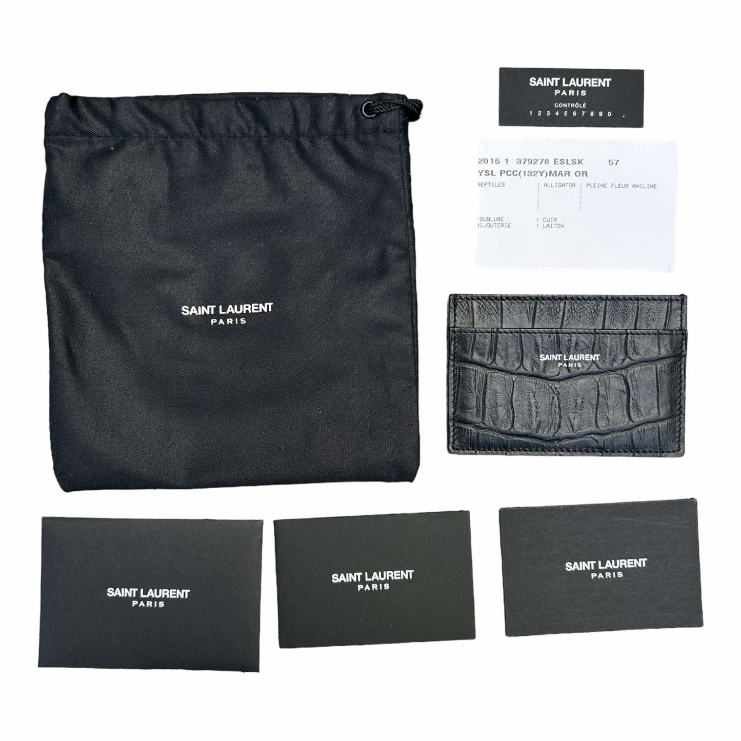 Saint Laurent Card Holder - 379278