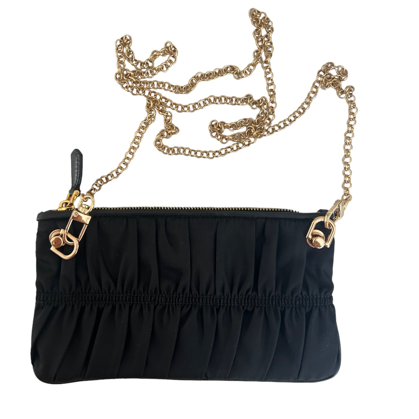 Prada Black Nylon Crossbody Bag