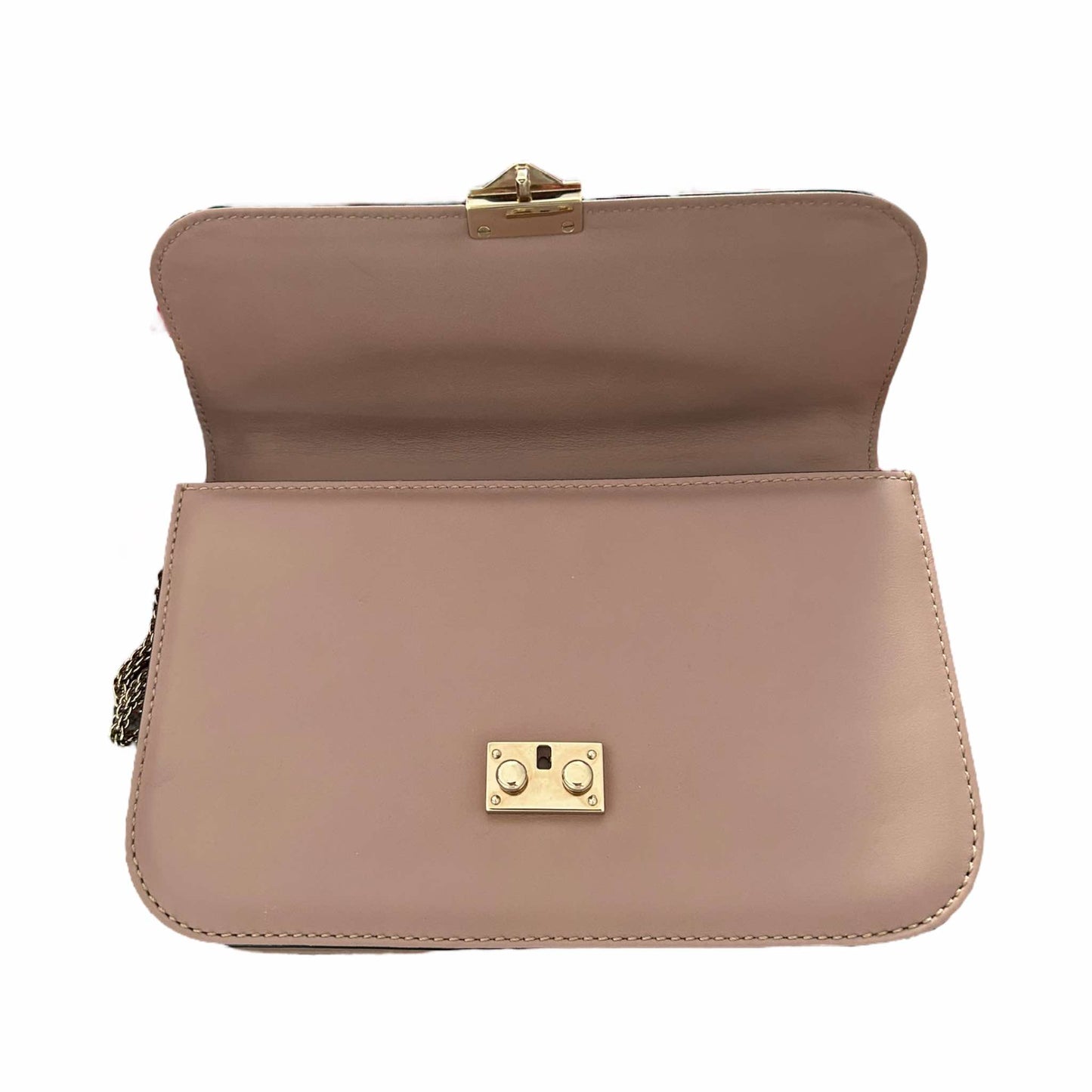 Valentino Pink Glam Rock Shoulder Bag - Medium