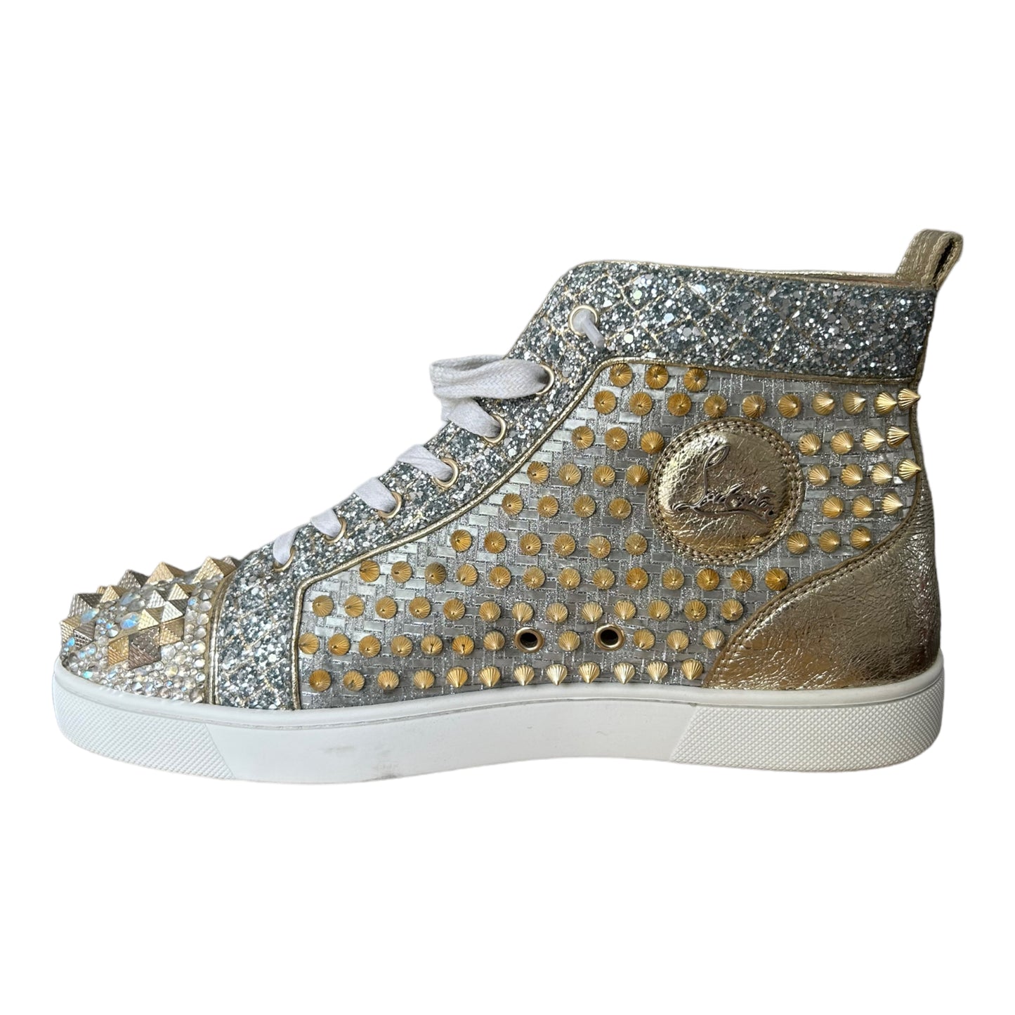 Christian Louboutin Mixkeoshell High Tops - 9 UK / 43 EU