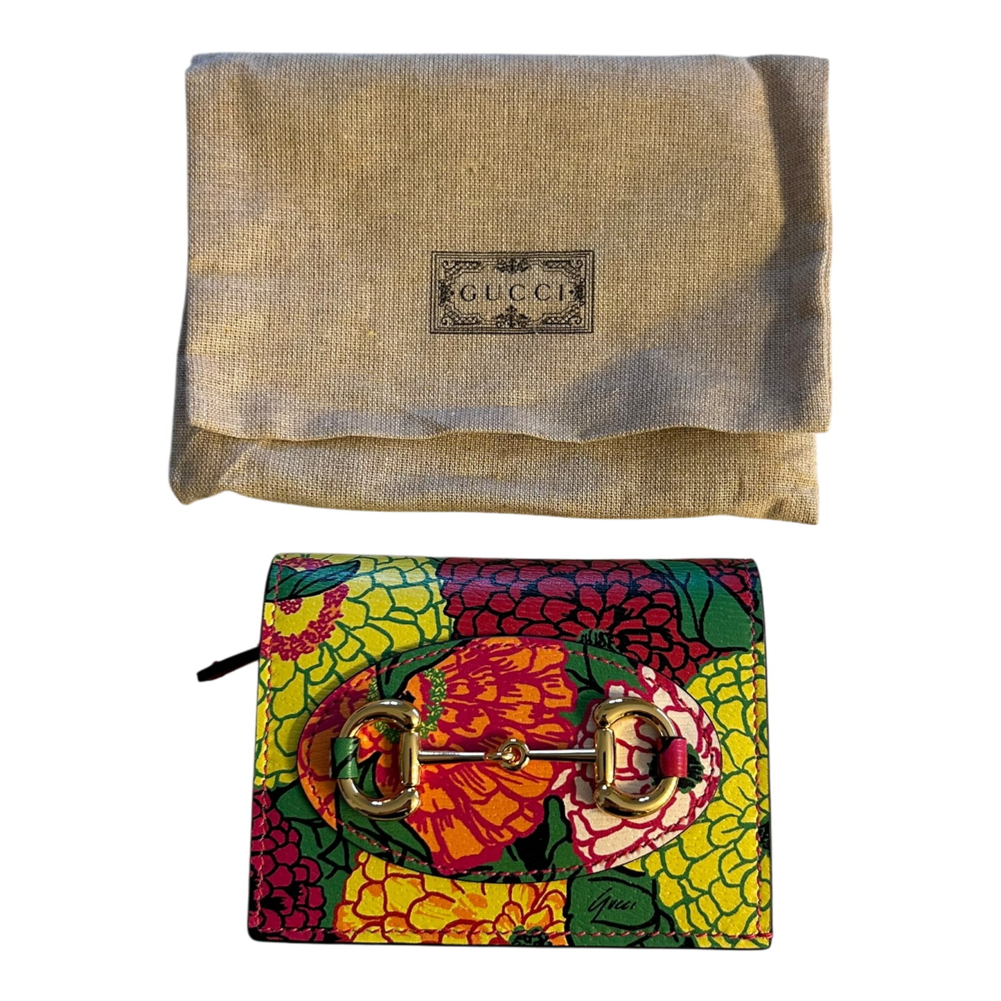 Gucci x Ken Scott Horsebit Purse