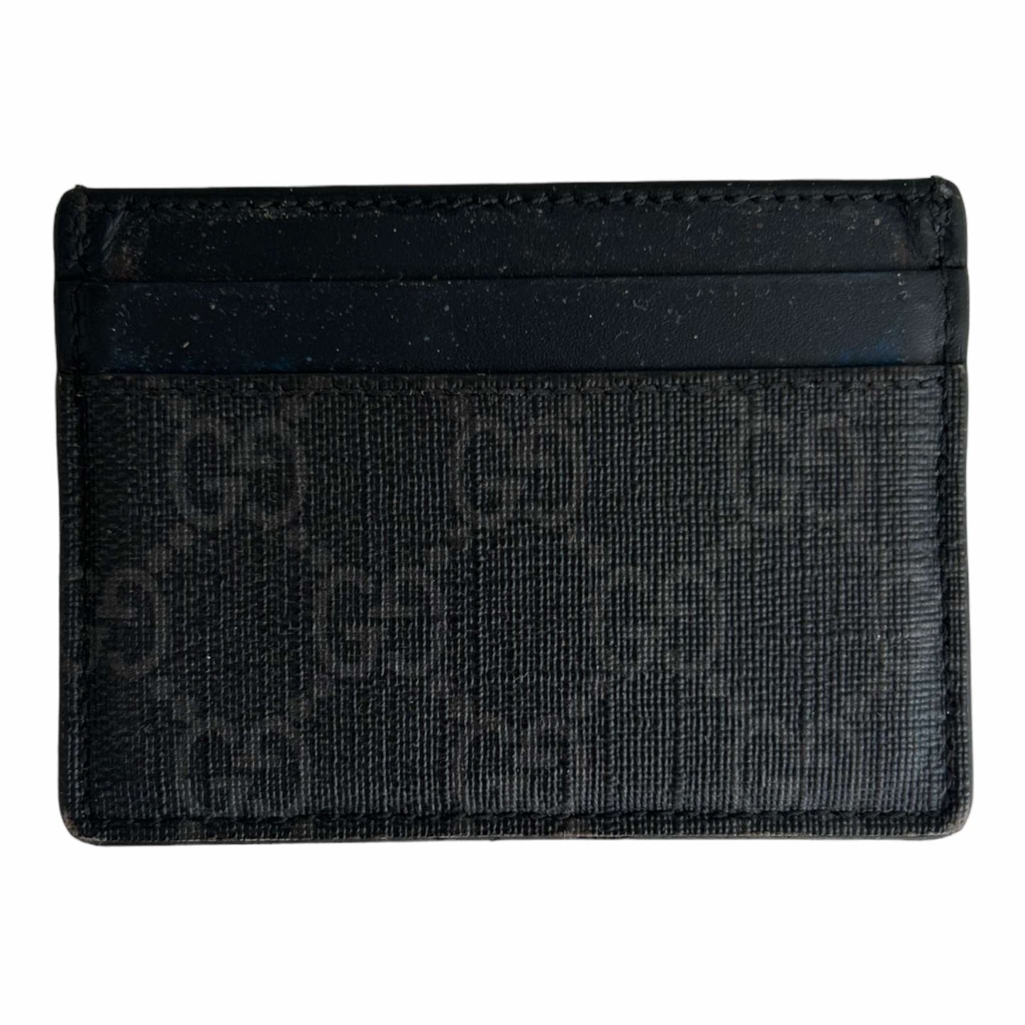 Gucci GG Supreme Kingsnake Card Holder - 451277